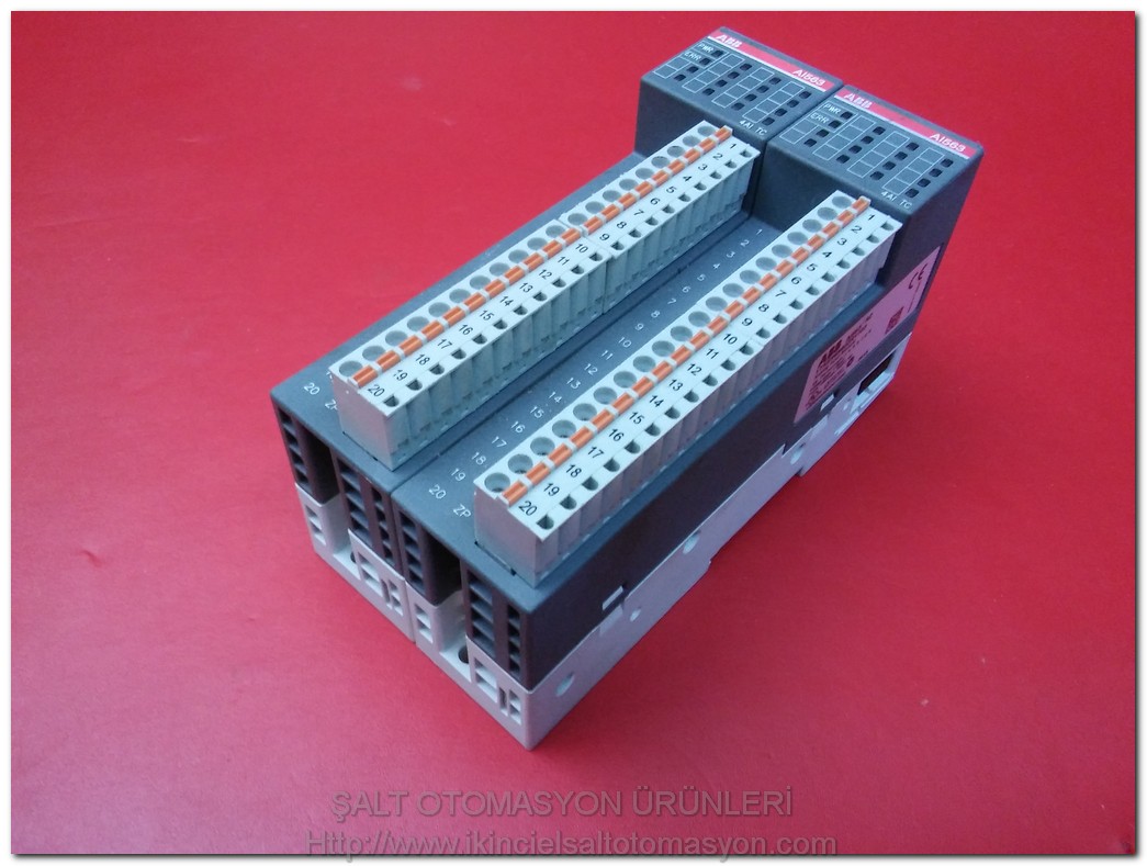 ABB AI563 1TNE968902R1103 ANALOG INPUT MODULE PLC EK MODÜL