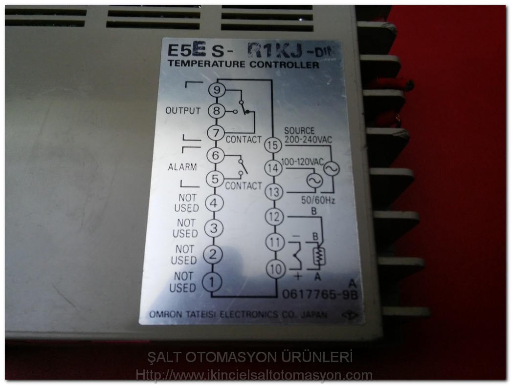 OMRON E5ES-R1KJ-DIN E5ES-R1KJ  ISI KONTROL