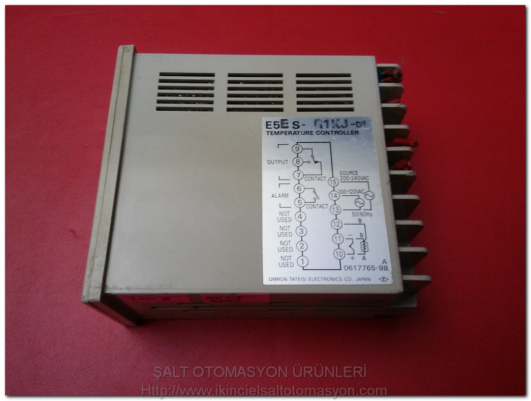 OMRON E5ES-R1KJ-DIN E5ES-R1KJ  ISI KONTROL