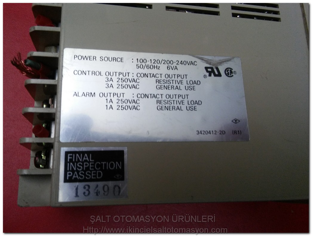 OMRON E5ES-R1KJ-DIN E5ES-R1KJ  ISI KONTROL