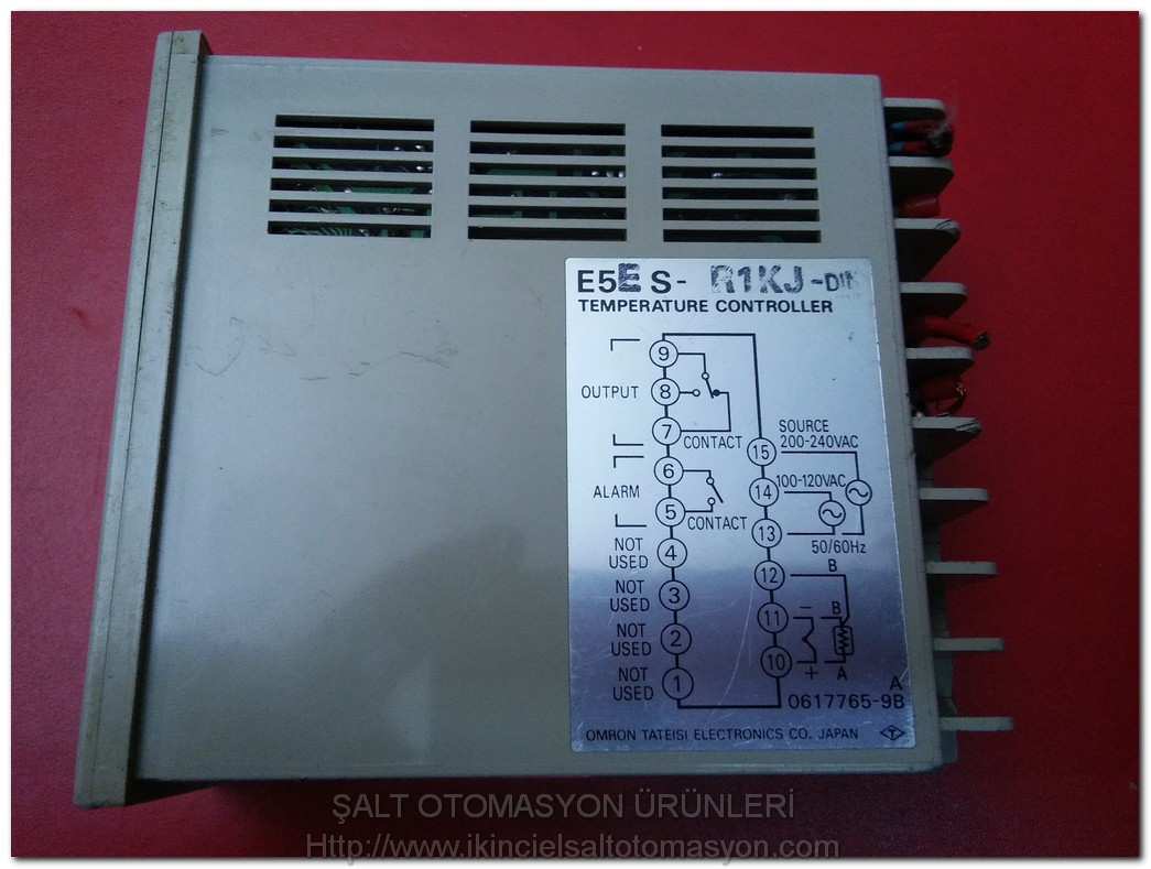 OMRON E5ES-R1KJ-DIN E5ES-R1KJ  ISI KONTROL