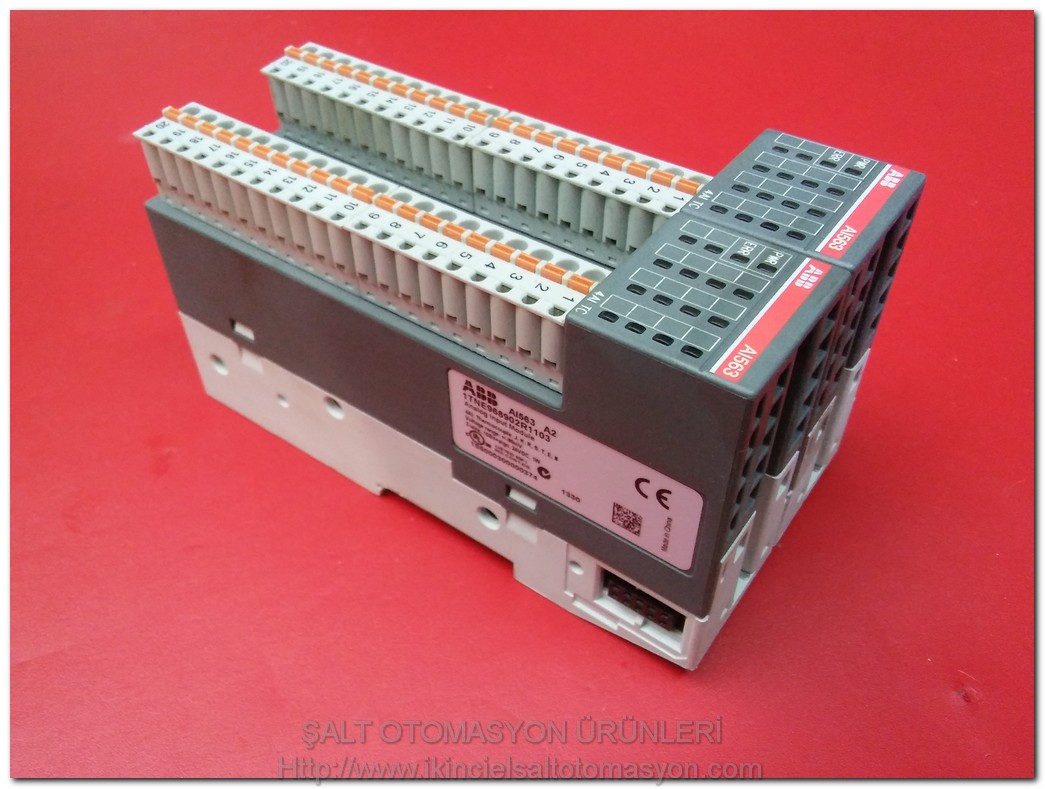 ABB AI563 1TNE968902R1103 ANALOG INPUT MODULE PLC EK MODÜL