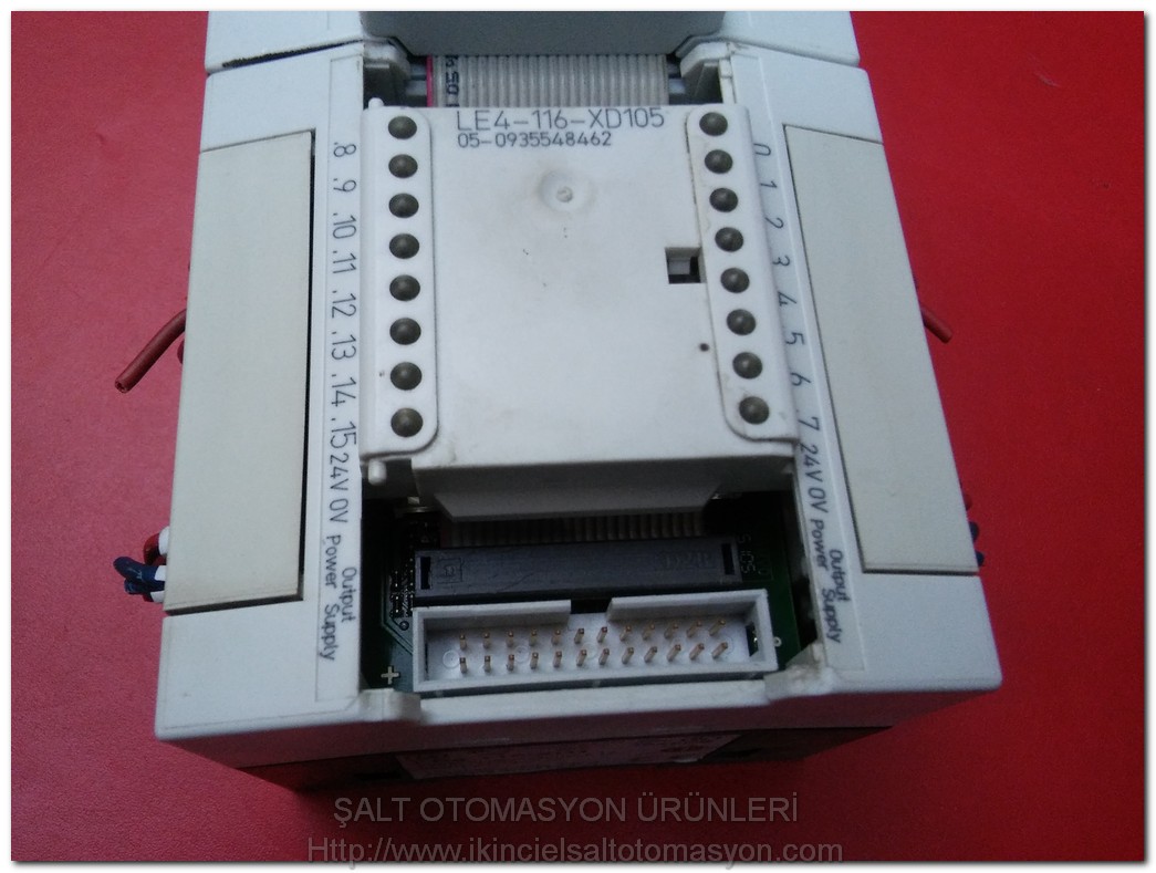 MOELLER EM4-201-DX2 LE4-116-XD105 LE4-116-XD1 PLC VE EK MODÜL TAKIM