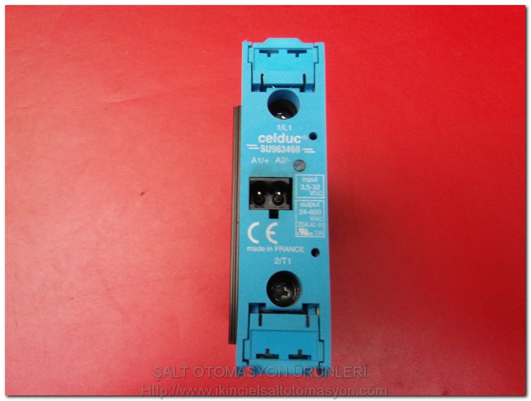 CELDUC SU963460 35A SSR SOGUTMALI SSR RÖLE MADE IN FRANCE