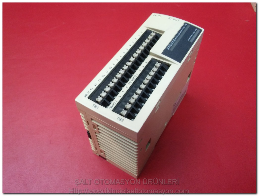 SCHNEİDER TWDDMM24DRF TWİDO 16 GİRİŞ 8 ÇIKIŞ PLC EK MODÜL