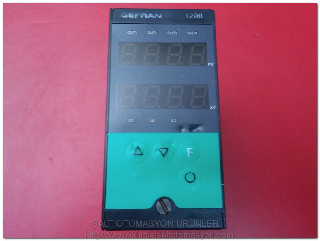 GEFRAN F024900 1200-RDRR-02-2-1 GEFRAN 1200