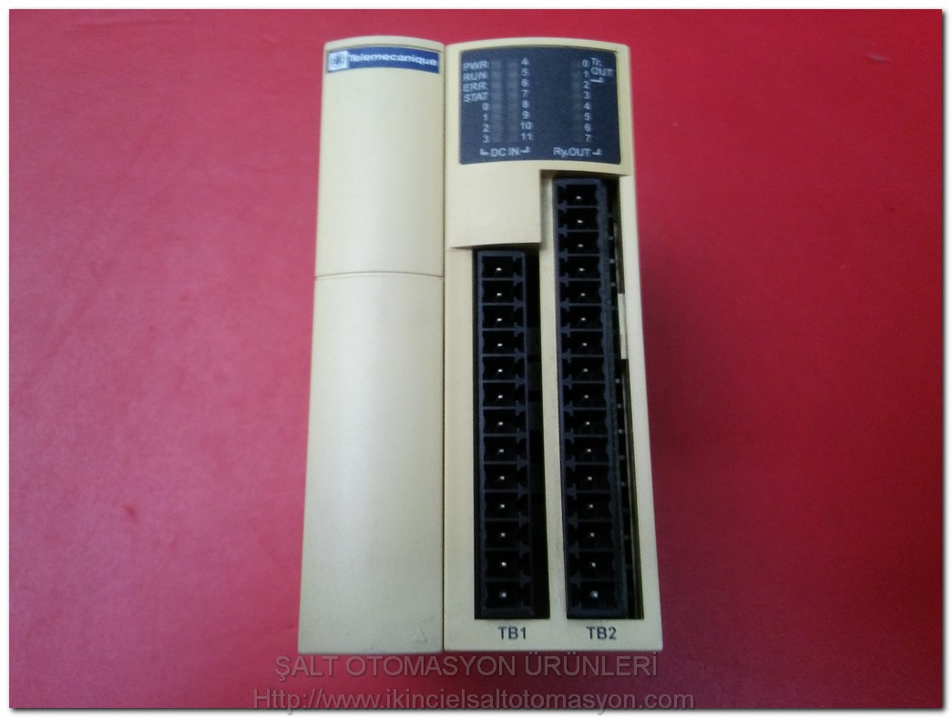 SCHNEİDER TWDLMDA20DRT TWİDO DC 12 GİRİŞ DC 8 ÇIKIŞ EK MODÜL