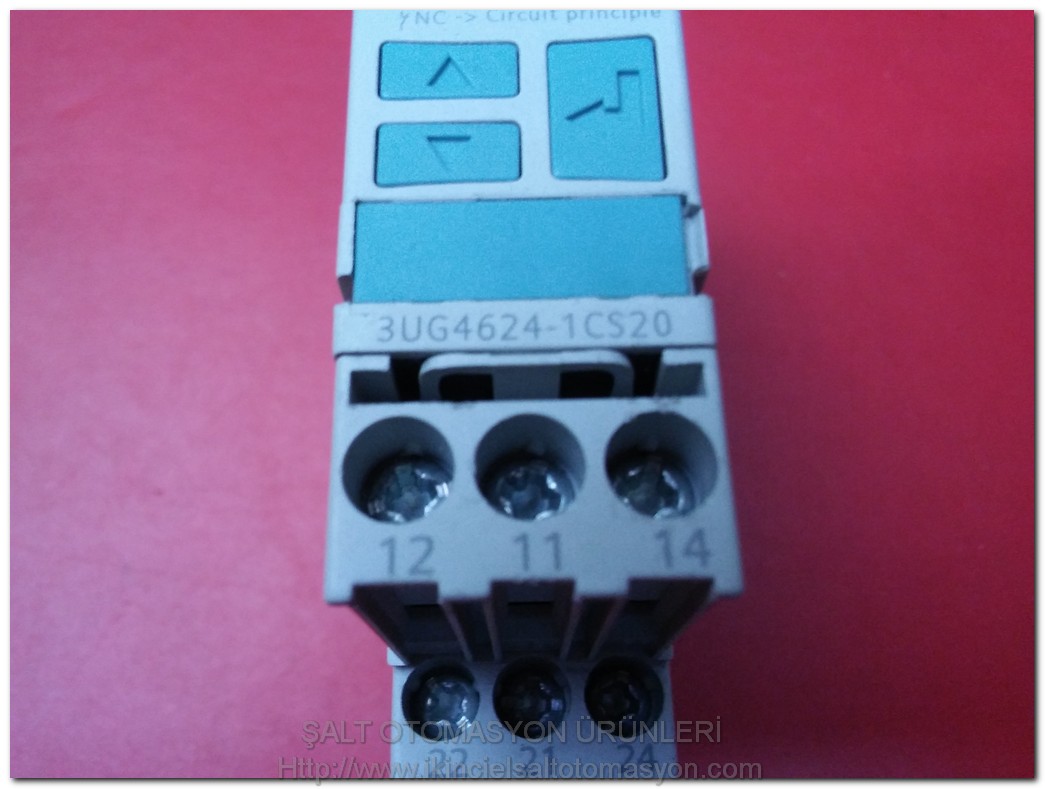SIEMENS 3UL2202-1A 3UL2202 3UG4624-1CS20 3UG4624 KAÇAK AKIM ALGILAMA RÖLE VE HALKA TAKIM