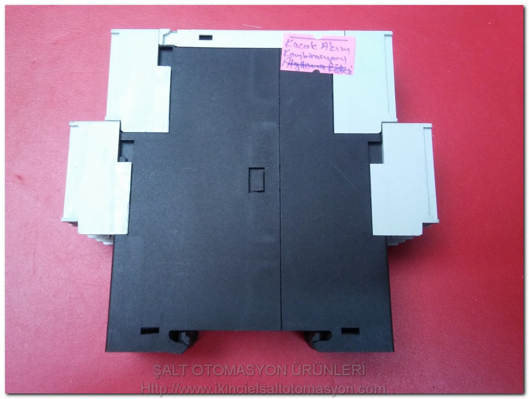 SIEMENS 3UL2202-1A 3UL2202 3UG4624-1CS20 3UG4624 KAÇAK AKIM ALGILAMA RÖLE VE HALKA TAKIM