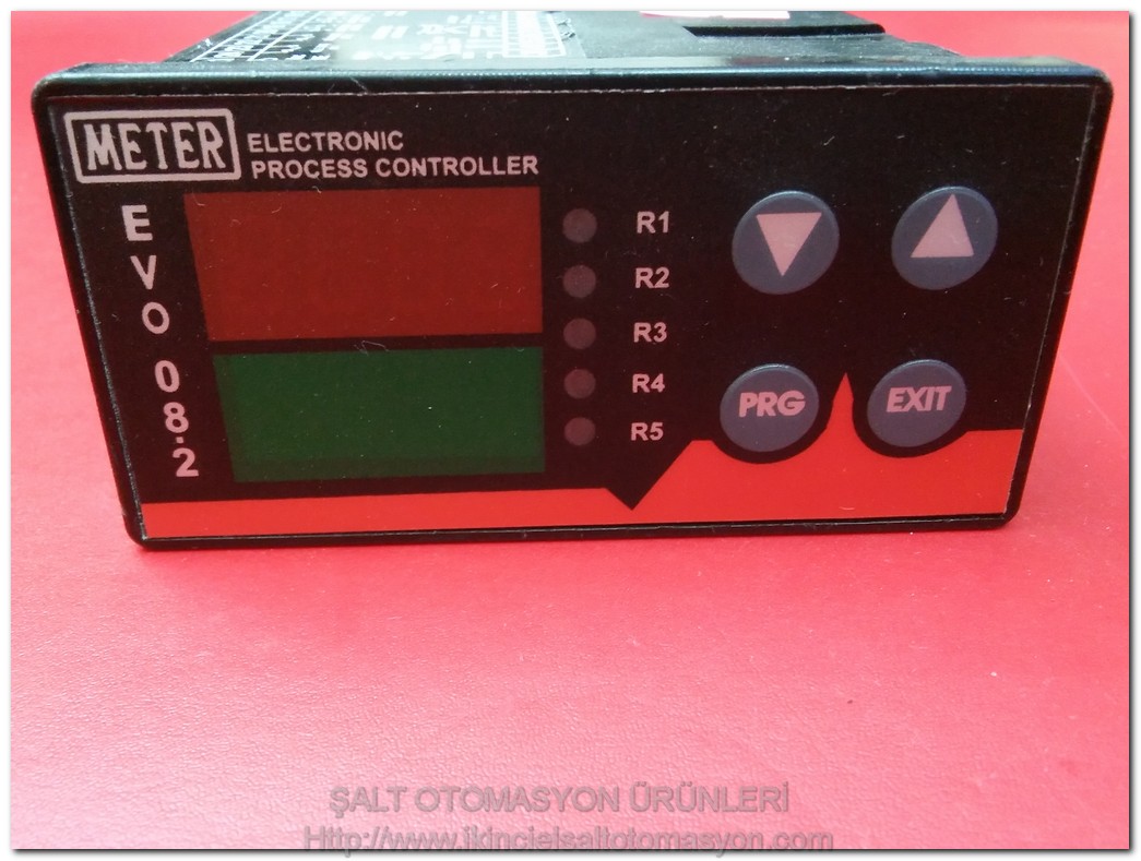 METER EVO 08 2  PROSES ÖLÇME VE KONTROL EVO 08.2 SIFIRDAN FARKI FİYATI