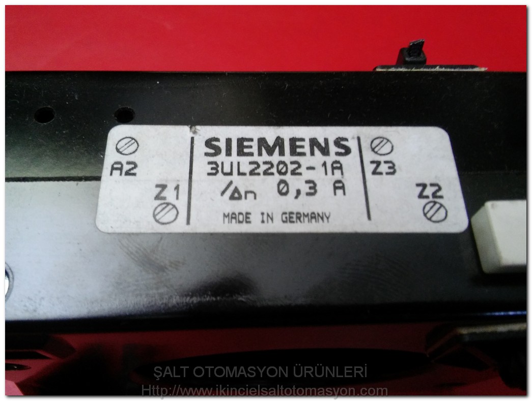 SIEMENS 3UL2202-1A 3UL2202 3UG4624-1CS20 3UG4624 KAÇAK AKIM ALGILAMA RÖLE VE HALKA TAKIM