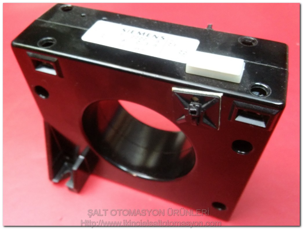 SIEMENS 3UL2202-1A 3UL2202 3UG4624-1CS20 3UG4624 KAÇAK AKIM ALGILAMA RÖLE VE HALKA TAKIM