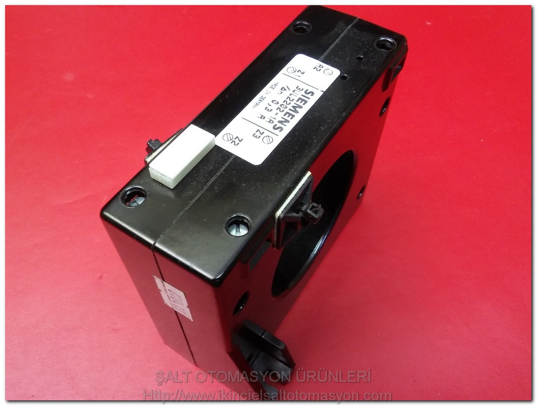 SIEMENS 3UL2202-1A 3UL2202 3UG4624-1CS20 3UG4624 KAÇAK AKIM ALGILAMA RÖLE VE HALKA TAKIM