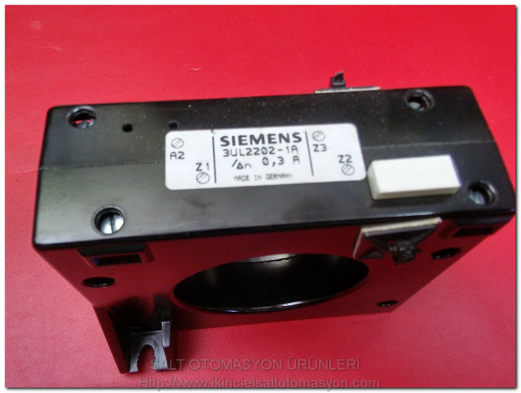 SIEMENS 3UL2202-1A 3UL2202 3UG4624-1CS20 3UG4624 KAÇAK AKIM ALGILAMA RÖLE VE HALKA TAKIM