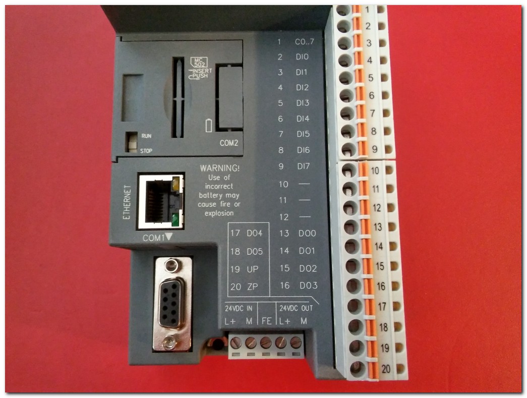 ABB PM554-TP-ETH 1SAP120600R0071 PM554-T A1 CPU DX561 A1 PLC EK MODÜL TAKIM