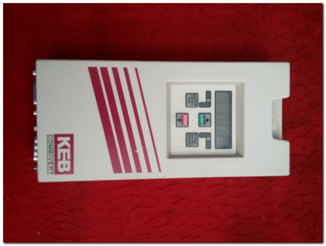 KEB 00.F5.060-5000 ART-NR 00,F5,060-5000 OPERATOR F5 CAN-OPEN KEYBOARD DIAG VER 1,4  KONTROL PANELİ 