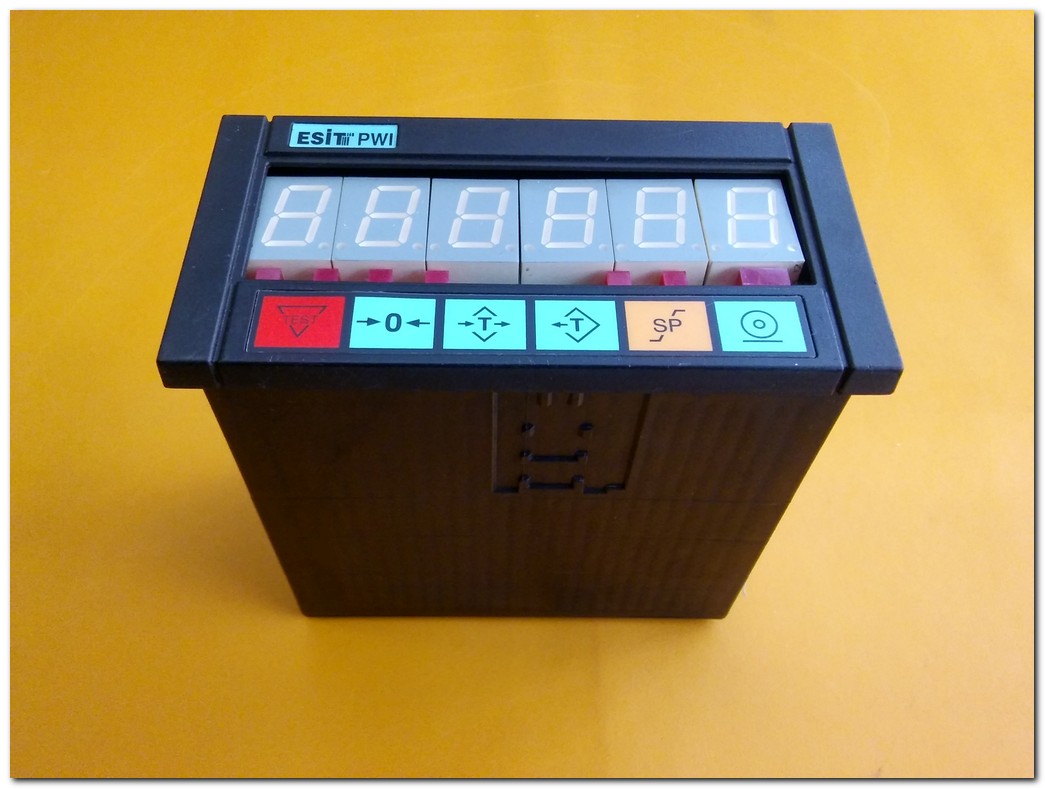 ESİT PWI P PWI-P PANEL TİPİ TARTI KONTROLÖRÜ