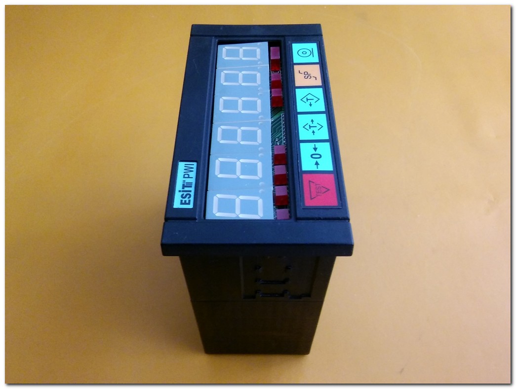 ESİT PWI P PWI-P PANEL TİPİ TARTI KONTROLÖRÜ