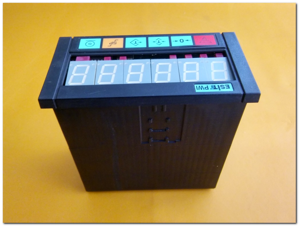 ESİT PWI P PWI-P PANEL TİPİ TARTI KONTROLÖRÜ