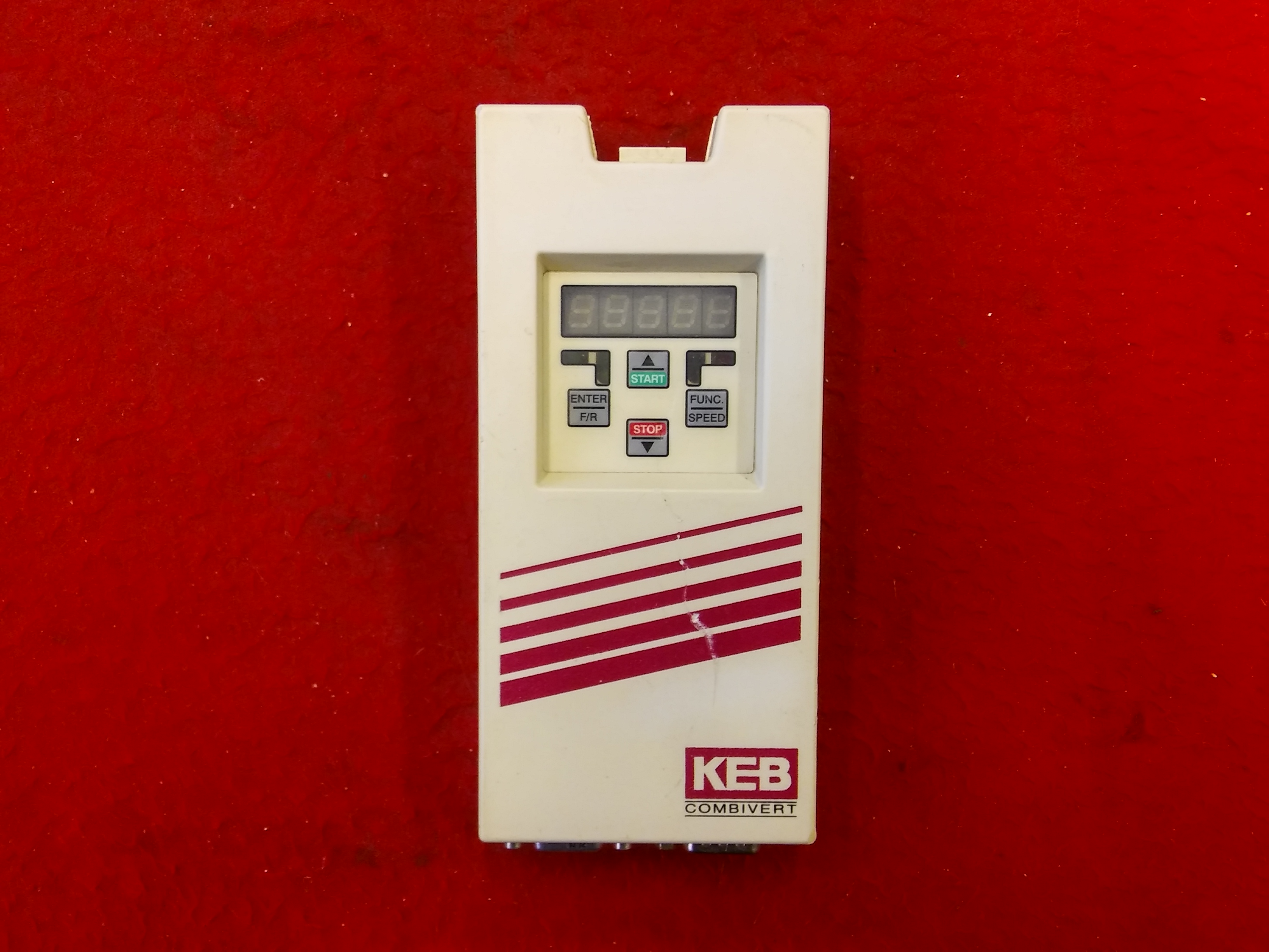 KEB 00.F5.060-5000 ART-NR 00,F5,060-5000 OPERATOR F5 CAN-OPEN KEYBOARD DIAG VER 1,4  KONTROL PANELİ 
