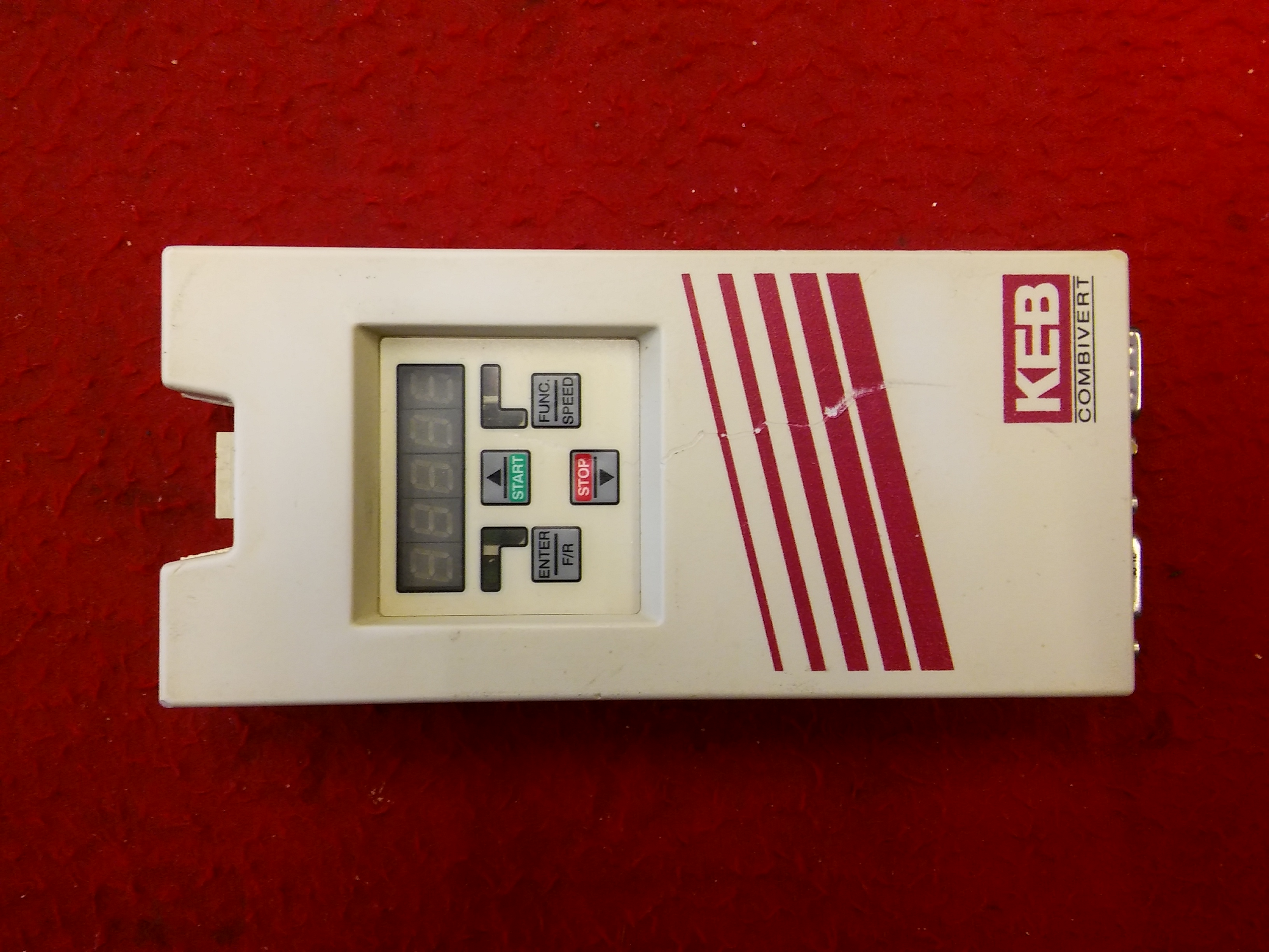 KEB 00.F5.060-5000 ART-NR 00,F5,060-5000 OPERATOR F5 CAN-OPEN KEYBOARD DIAG VER 1,4  KONTROL PANELİ 