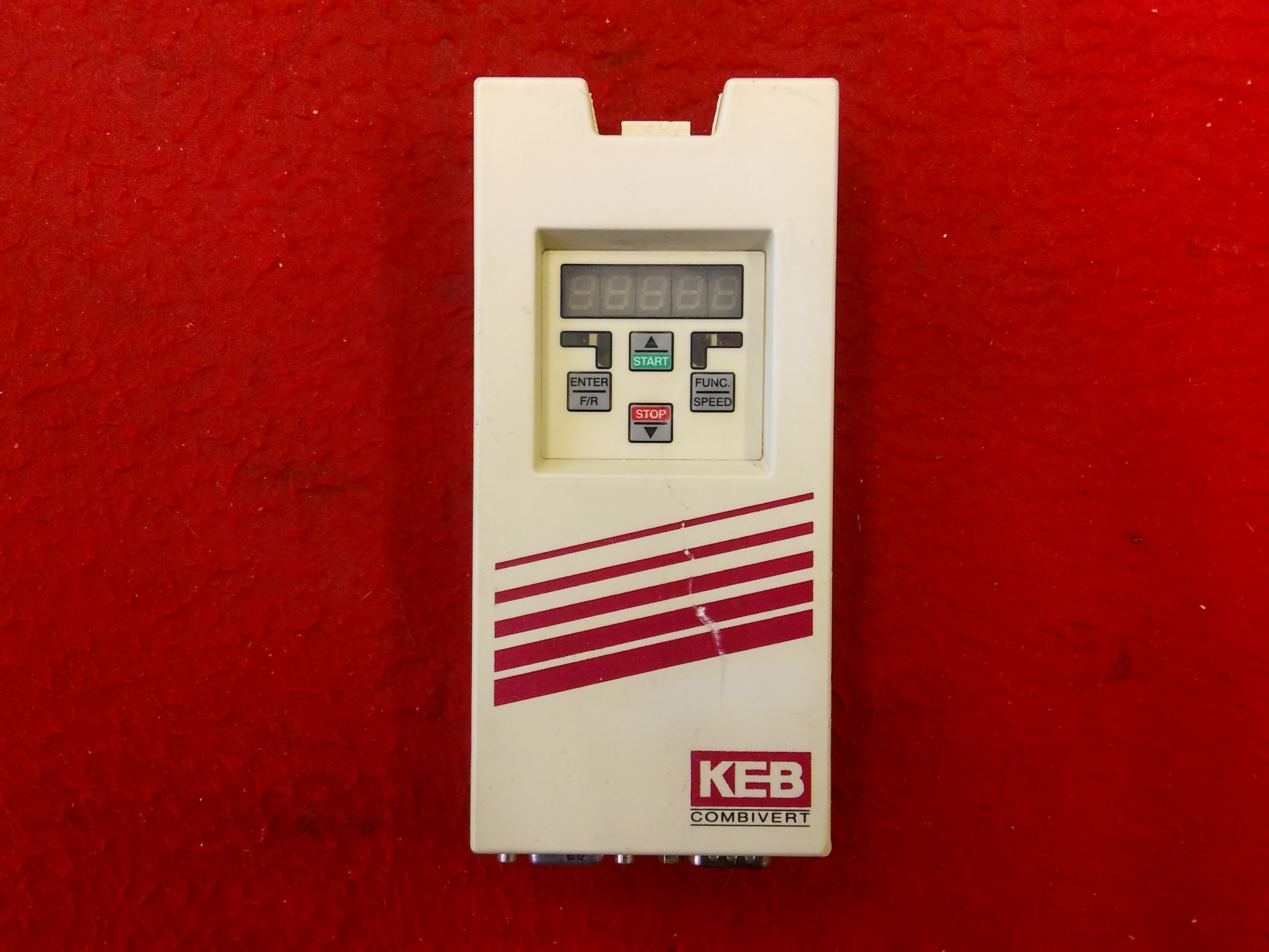 KEB 00.F5.060-5000 ART-NR 00,F5,060-5000 OPERATOR F5 CAN-OPEN KEYBOARD DIAG VER 1,4  KONTROL PANELİ 