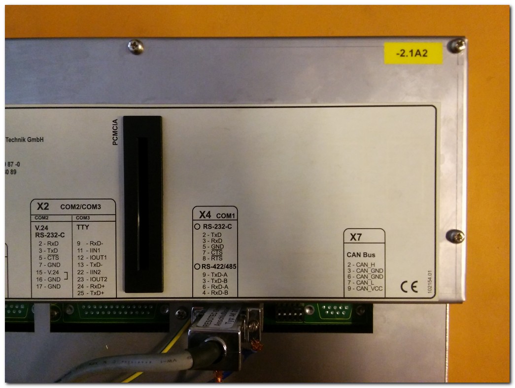 RESOTEC 90 919,02 H37-0104 9091902 EPROTECPOLYMER PROCESSİNG TECHNOLOGY HMI OPERATÖR PANEL