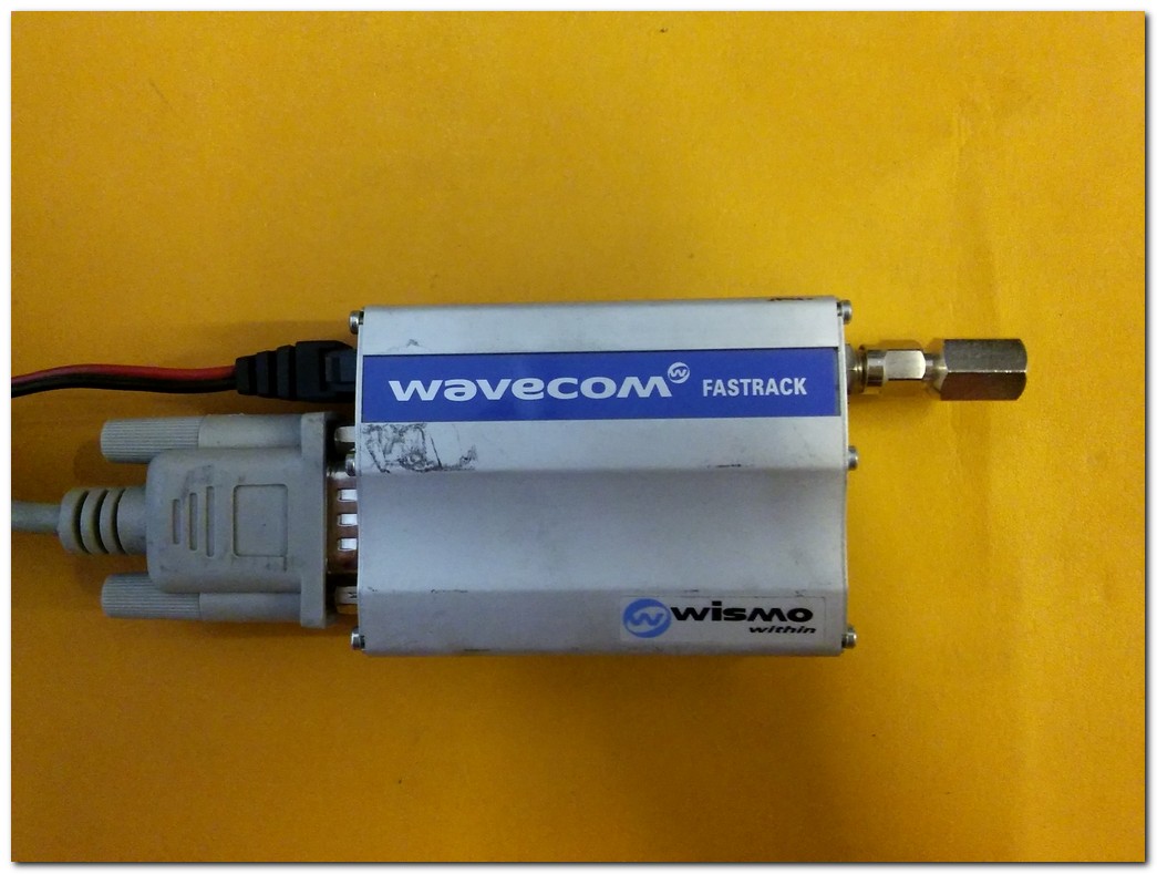 WAVECOM FASTRACK M1306B WM17825 WİSMO WİTHİN GSM GPRS MODEM