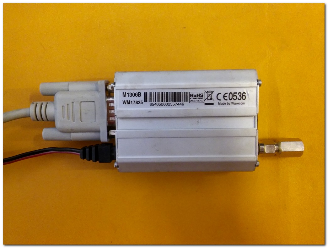 WAVECOM FASTRACK M1306B WM17825 WİSMO WİTHİN GSM GPRS MODEM