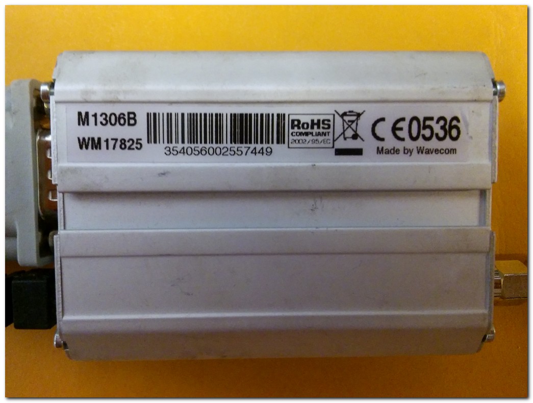 WAVECOM FASTRACK M1306B WM17825 WİSMO WİTHİN GSM GPRS MODEM