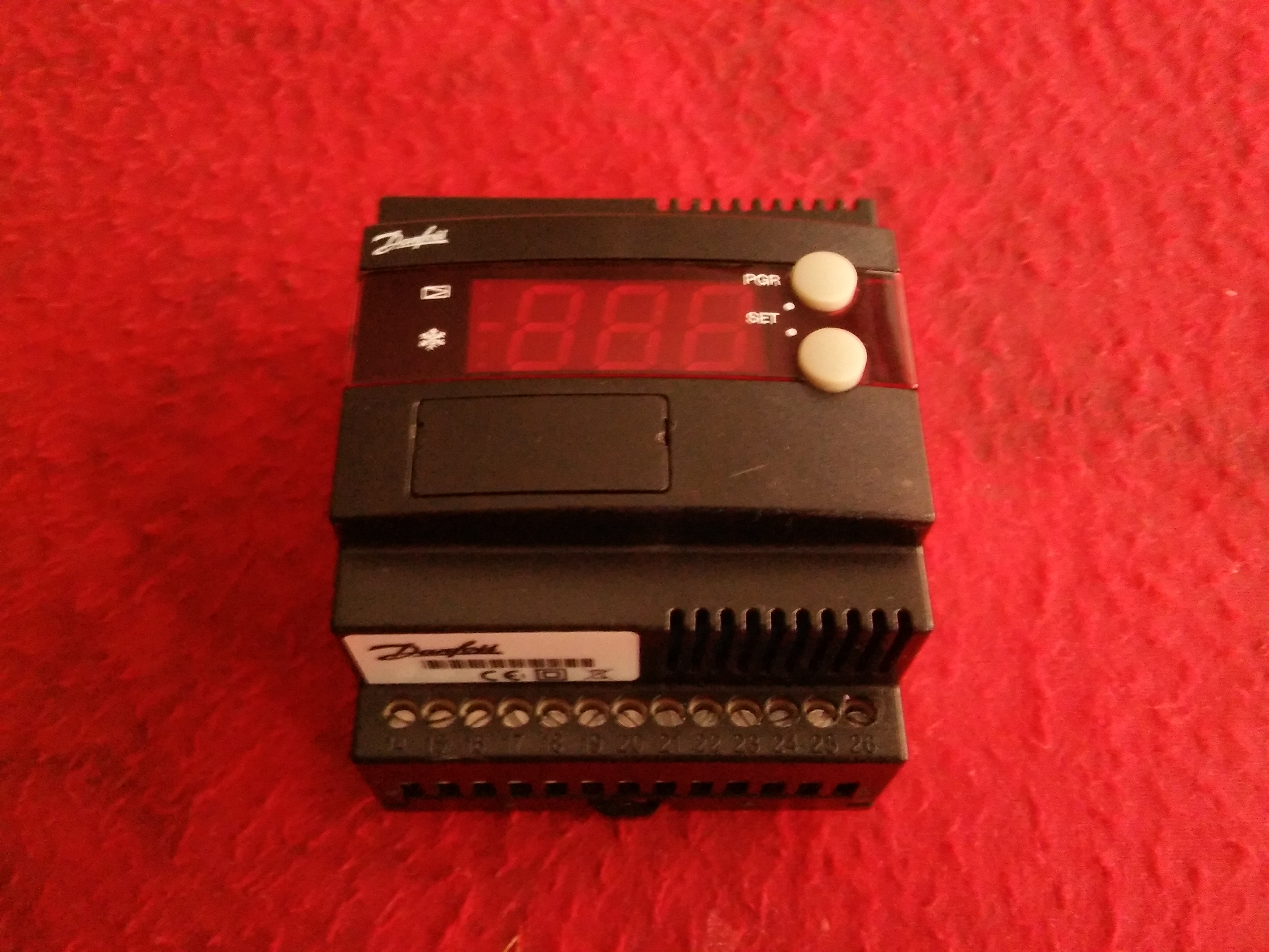 DANFOSS EKC 316A SOĞUTMA SÜPER ISI KONTROL CİHAZI