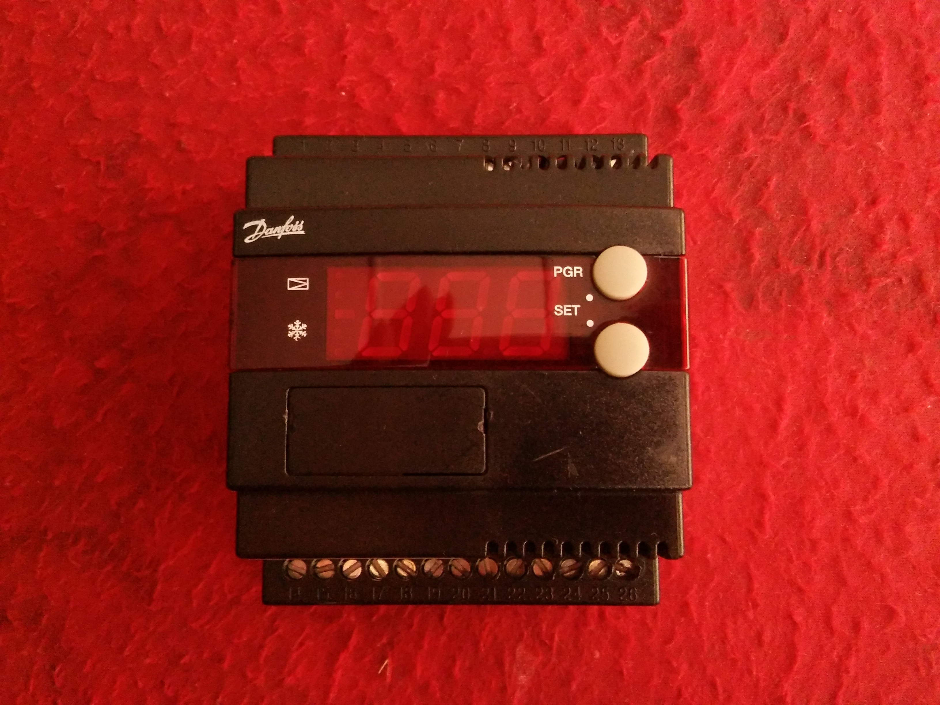 DANFOSS EKC 316A SOĞUTMA SÜPER ISI KONTROL CİHAZI