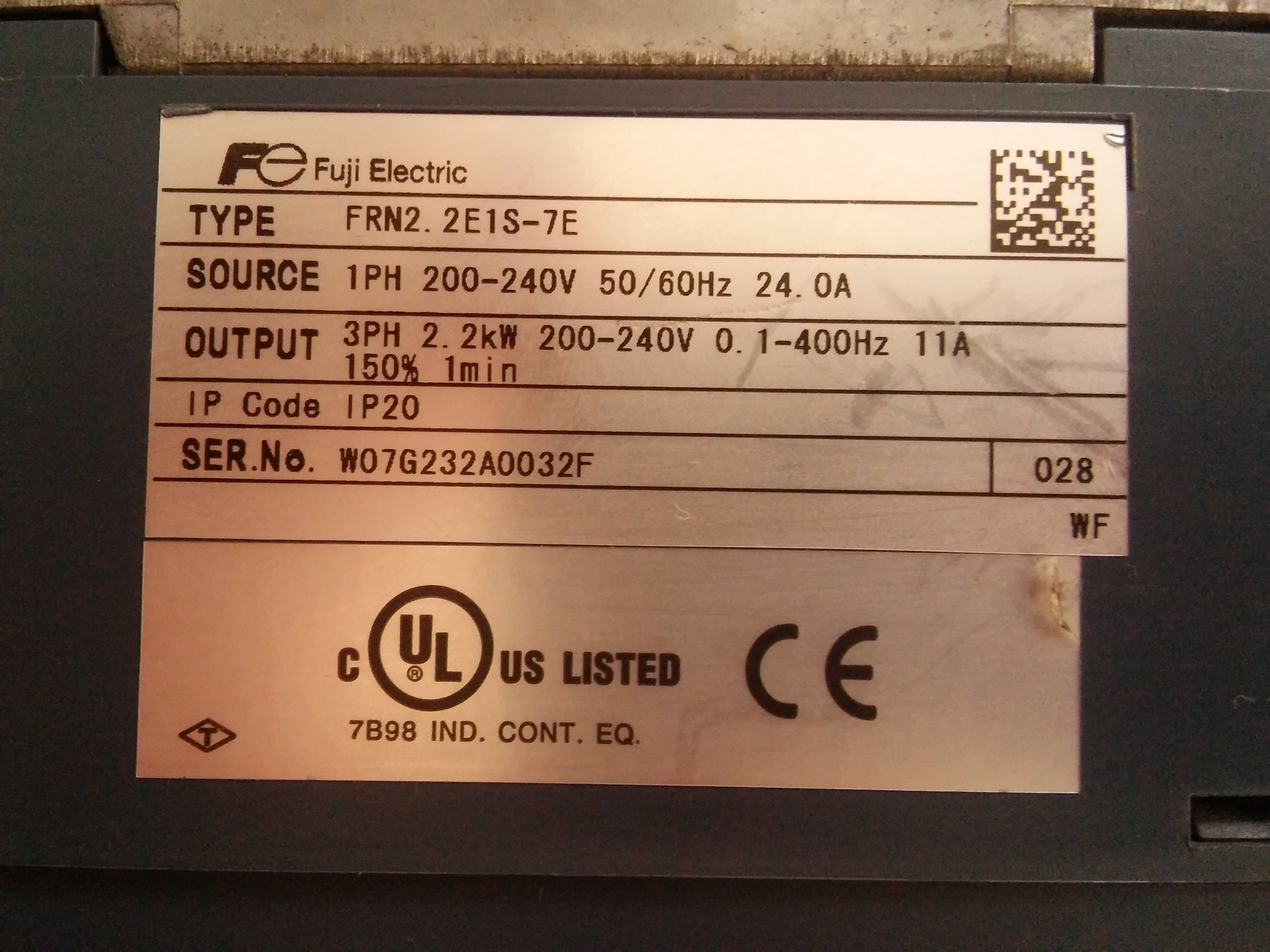 FRN2.2E1S-7E FUJİ