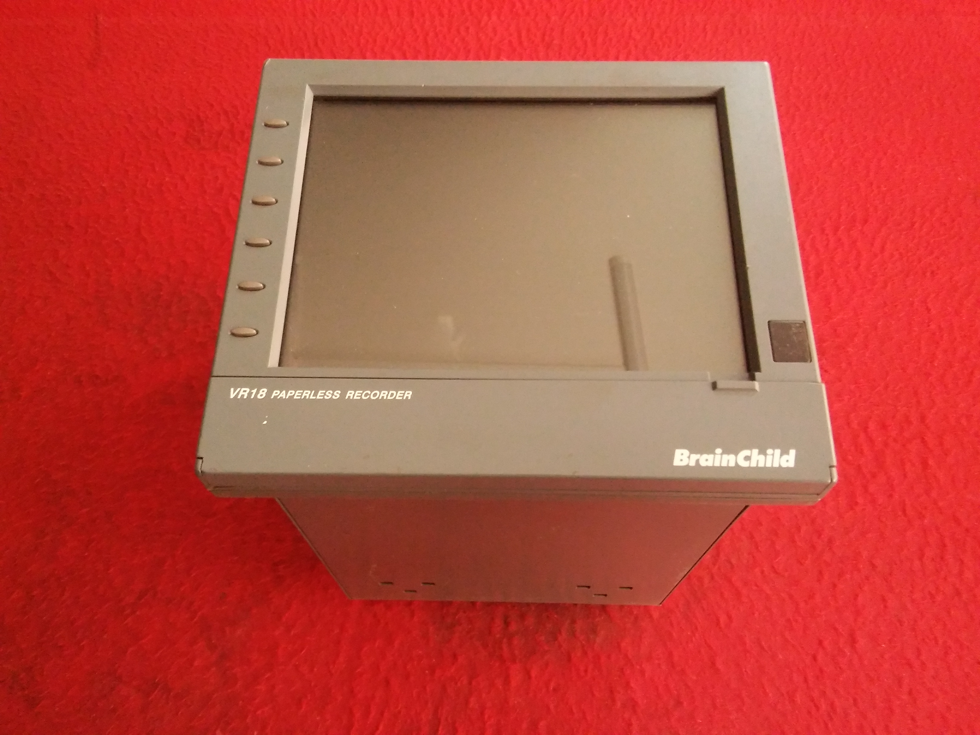 BRAİNCHİLD VR18 PAPERLESS RECORDER RENKLİ KAĞITSIZ KAYIT CİHAZI