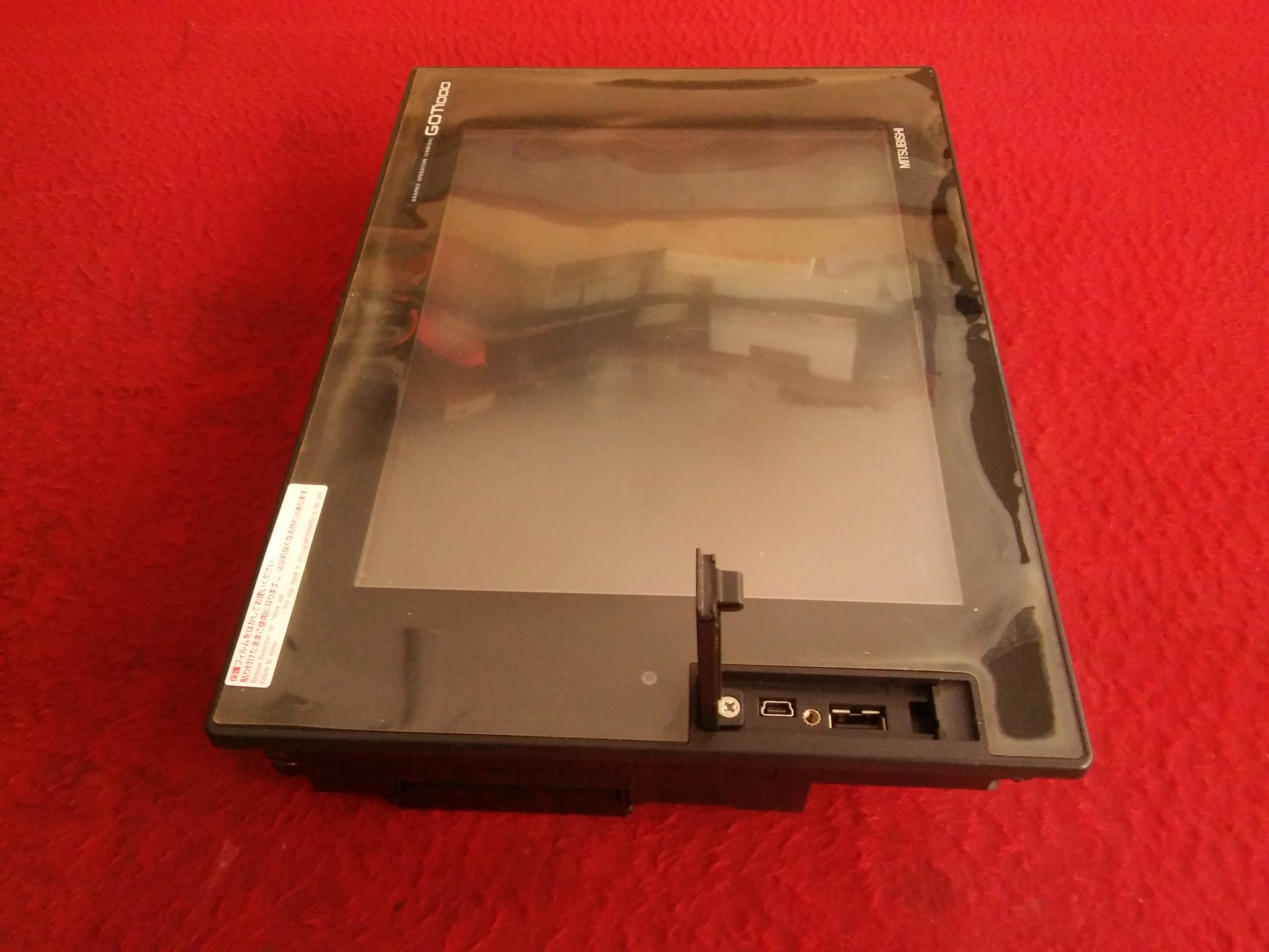 MITSUBISHI GT1672-VNBA GOT1000 HMI TOUCH PANEL OPERATÖR PANEL
