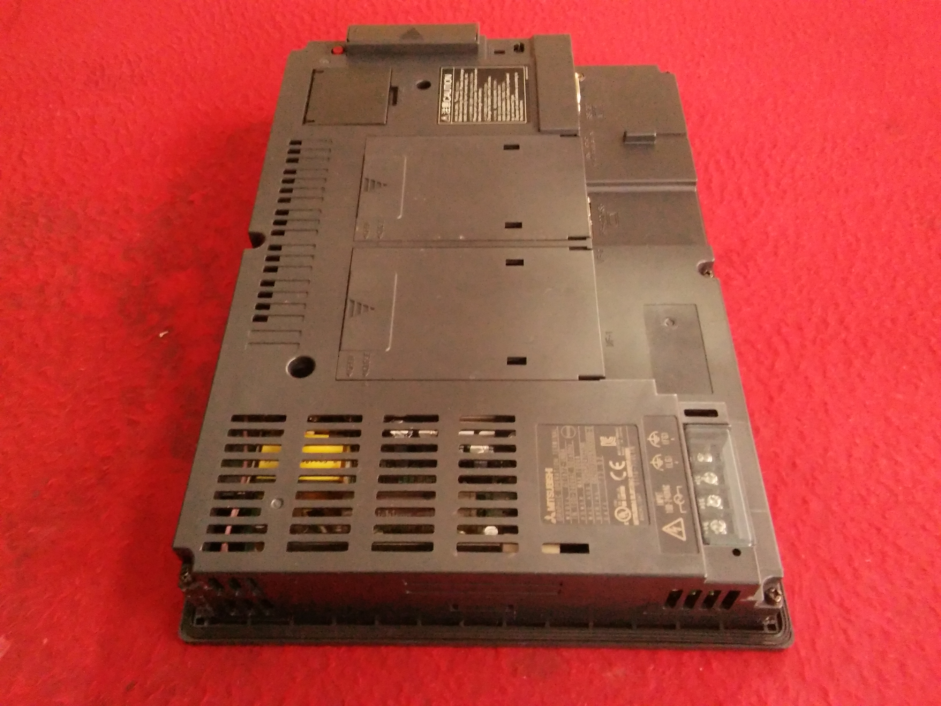 MITSUBISHI GT1672-VNBA GOT1000 HMI TOUCH PANEL OPERATÖR PANEL