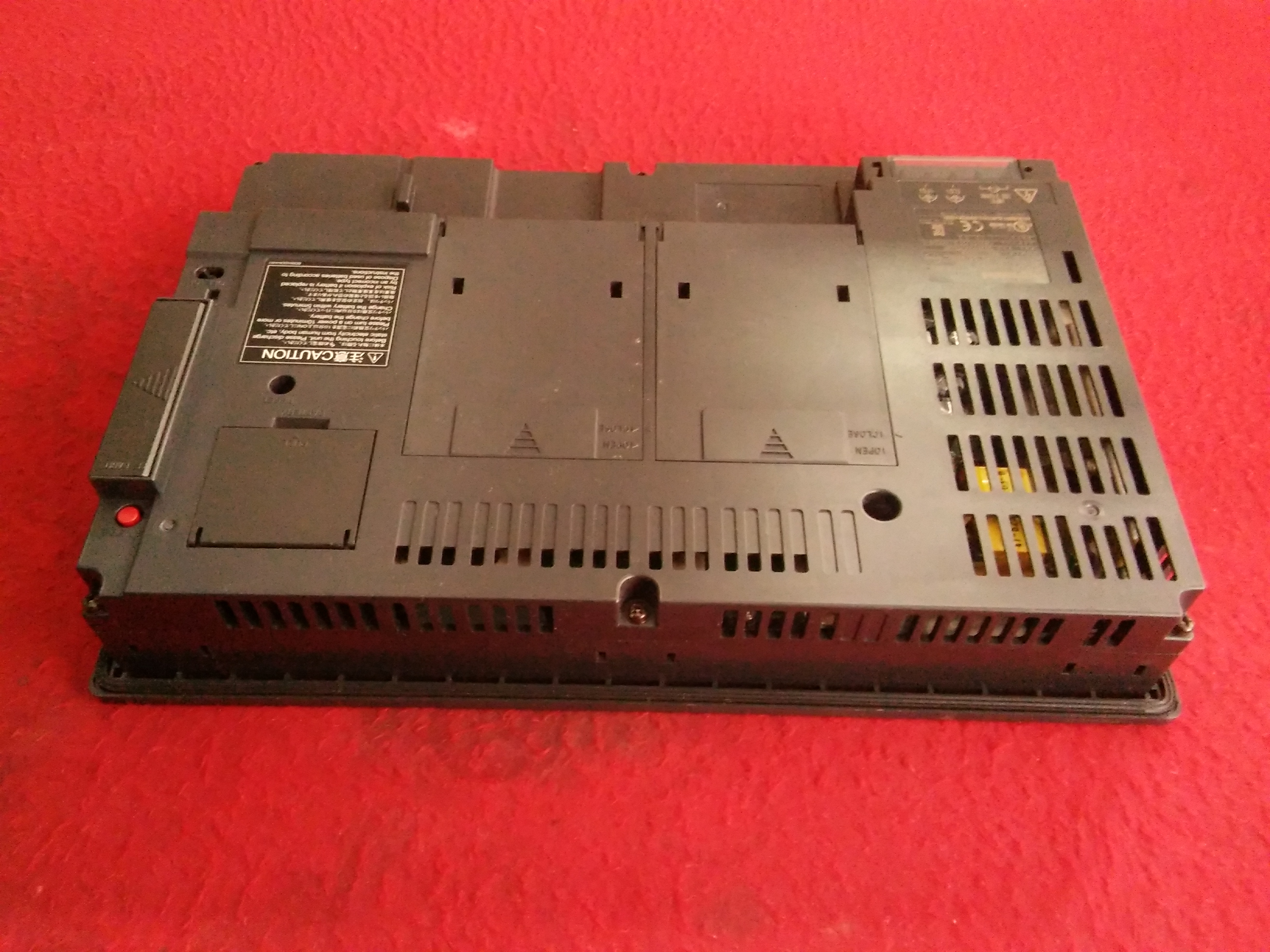 MITSUBISHI GT1672-VNBA GOT1000 HMI TOUCH PANEL OPERATÖR PANEL