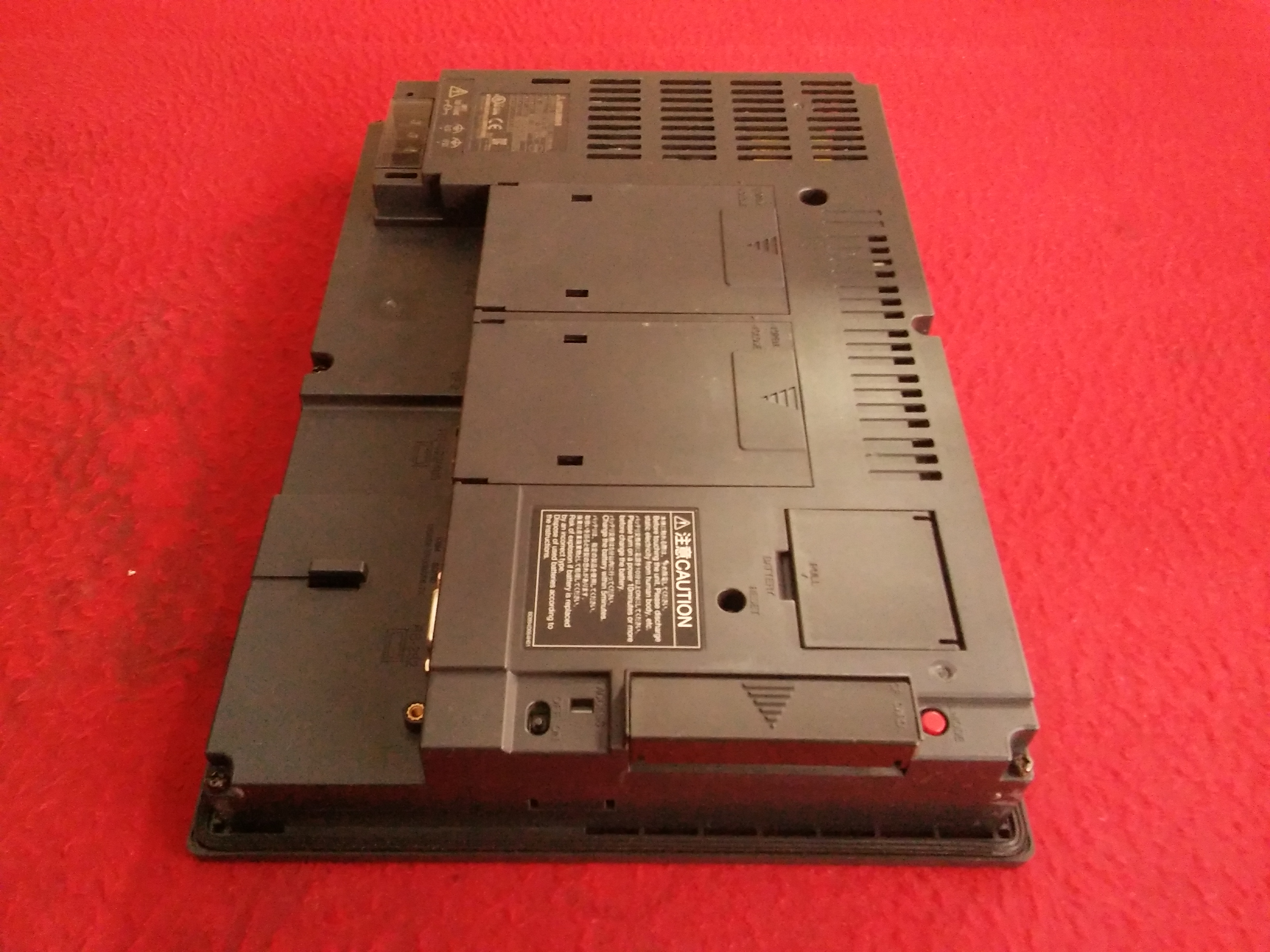 MITSUBISHI GT1672-VNBA GOT1000 HMI TOUCH PANEL OPERATÖR PANEL