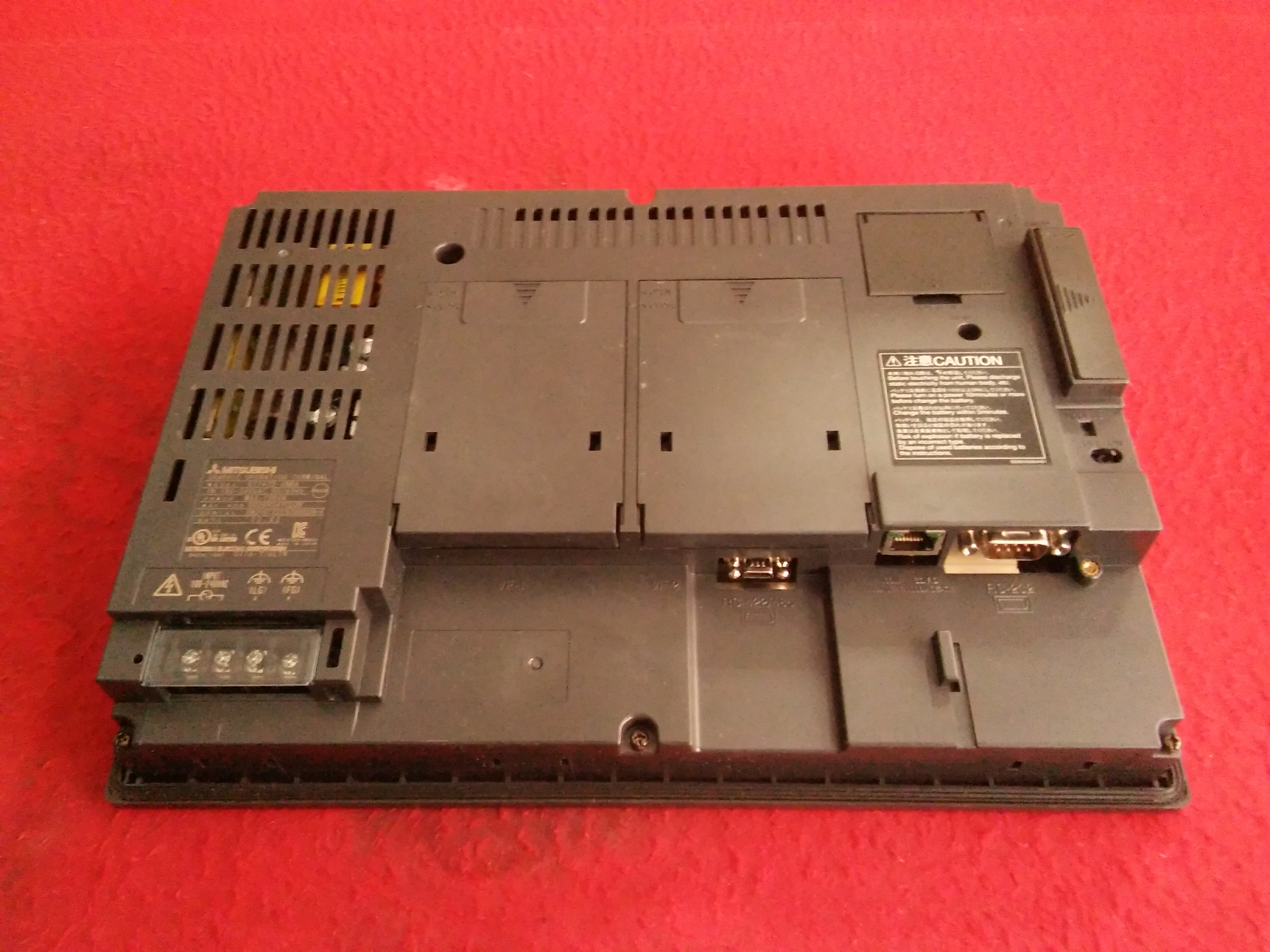 MITSUBISHI GT1672-VNBA GOT1000 HMI TOUCH PANEL OPERATÖR PANEL