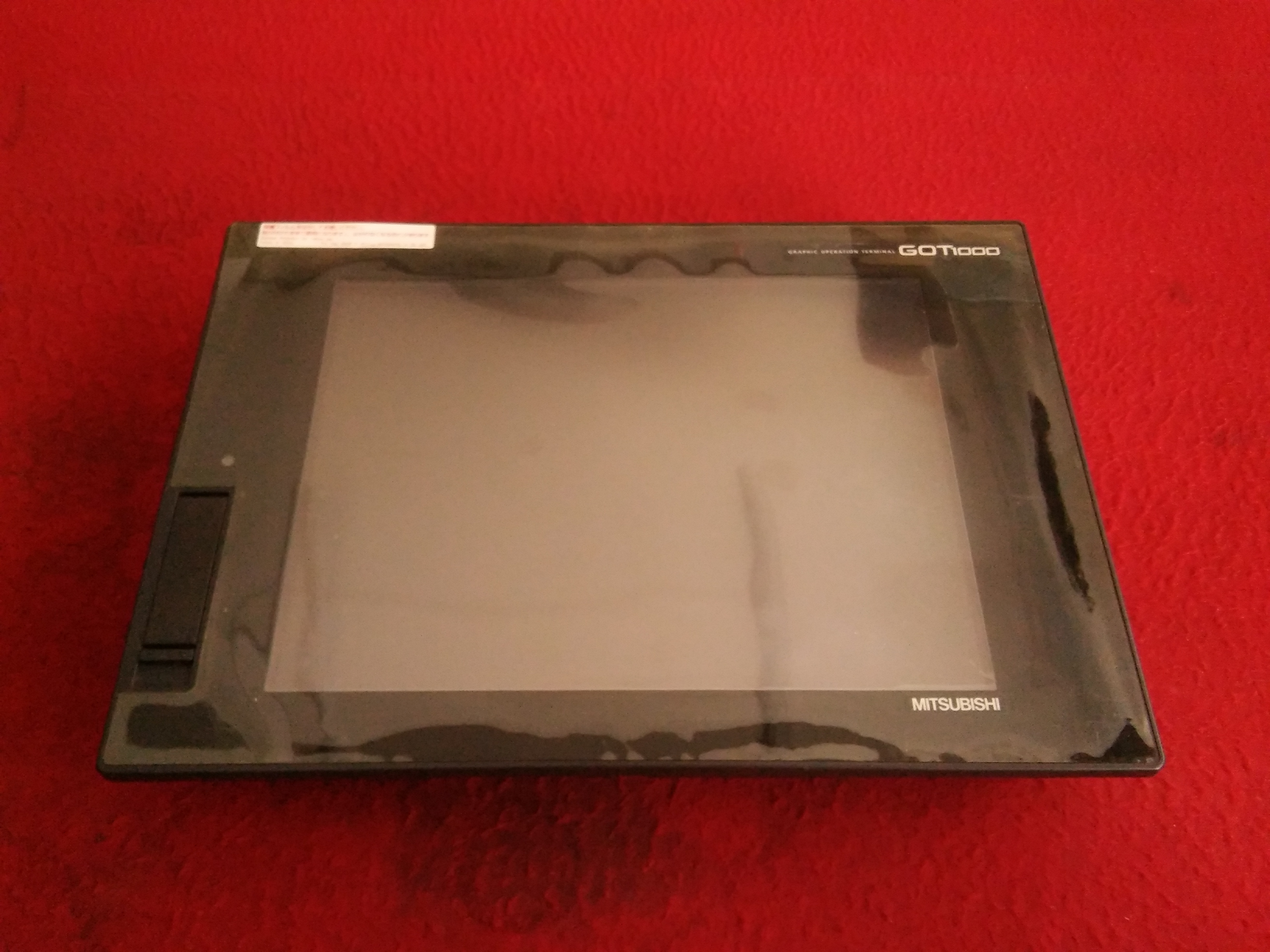 MITSUBISHI GT1672-VNBA GOT1000 HMI TOUCH PANEL OPERATÖR PANEL