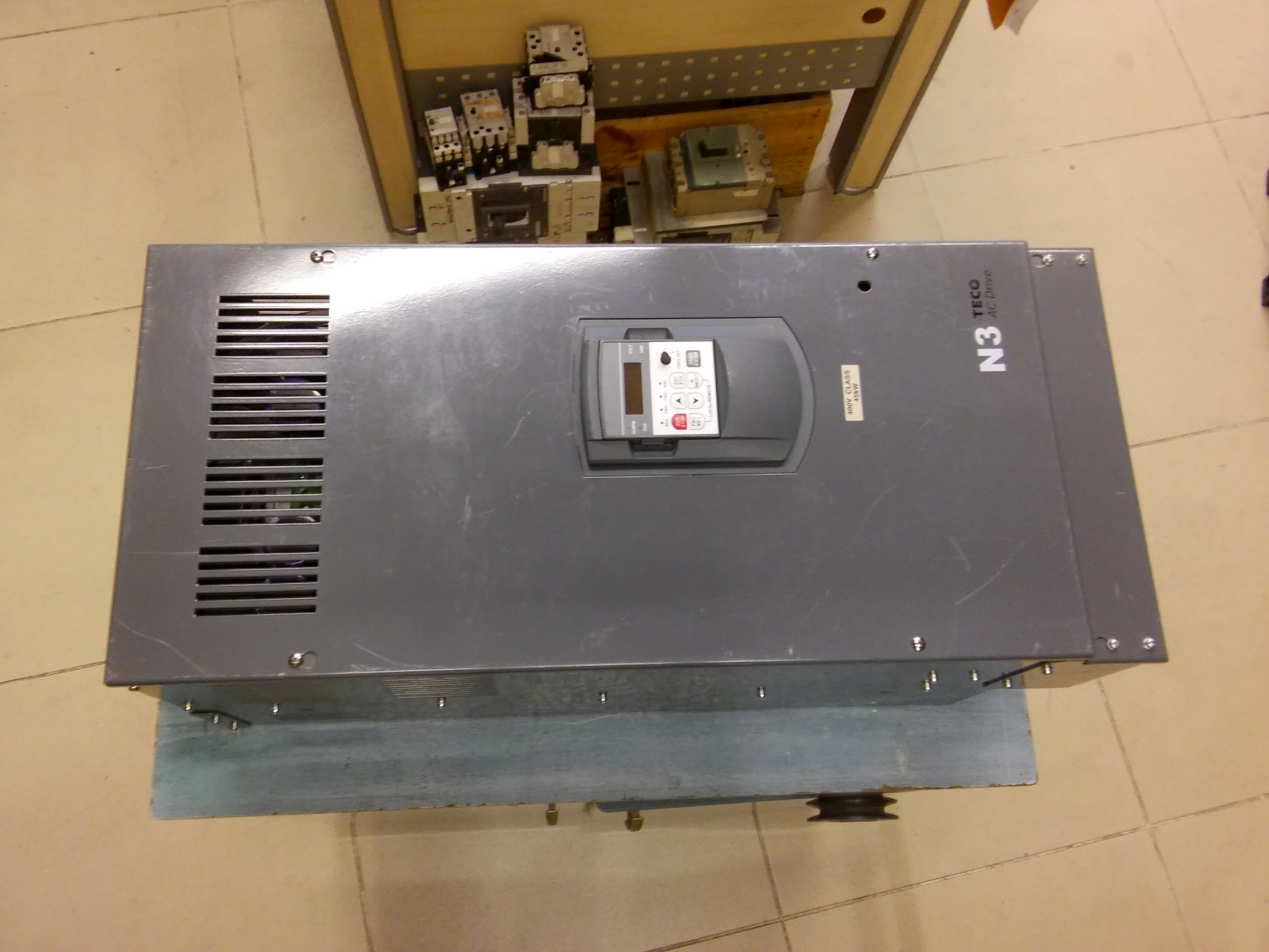 TECO N3-460-N1 45KW SÜRÜCÜ N3 AC DRİVE 400V CLASS 45 KW INVERTER