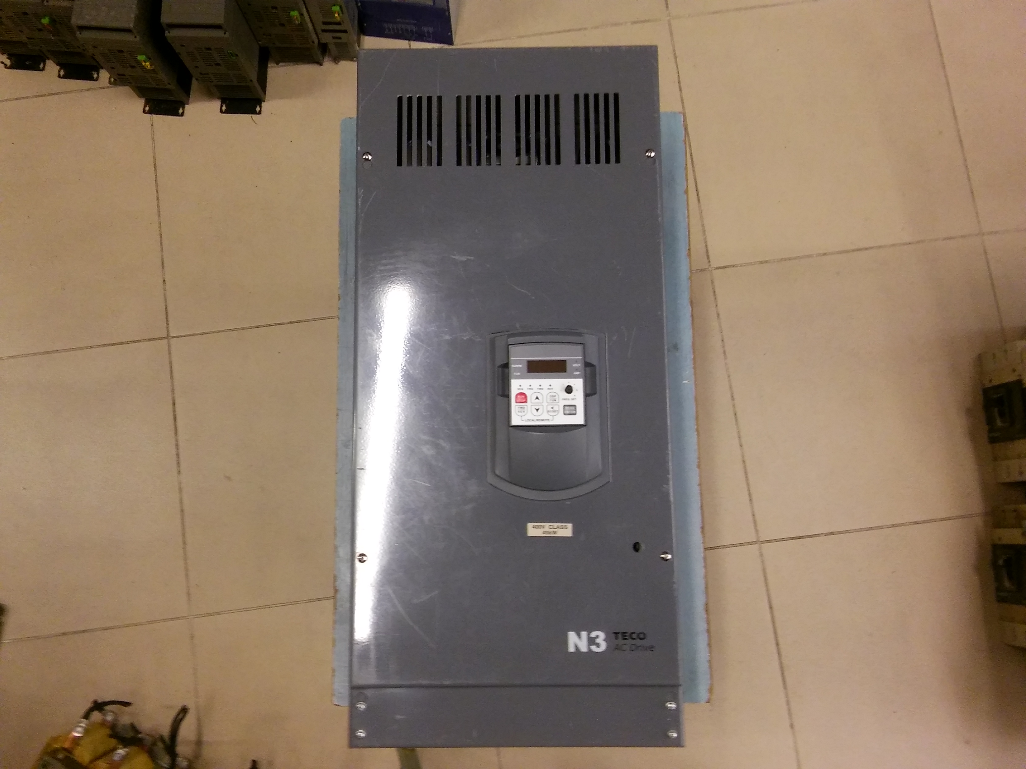 TECO N3-460-N1 45KW SÜRÜCÜ N3 AC DRİVE 400V CLASS 45 KW INVERTER