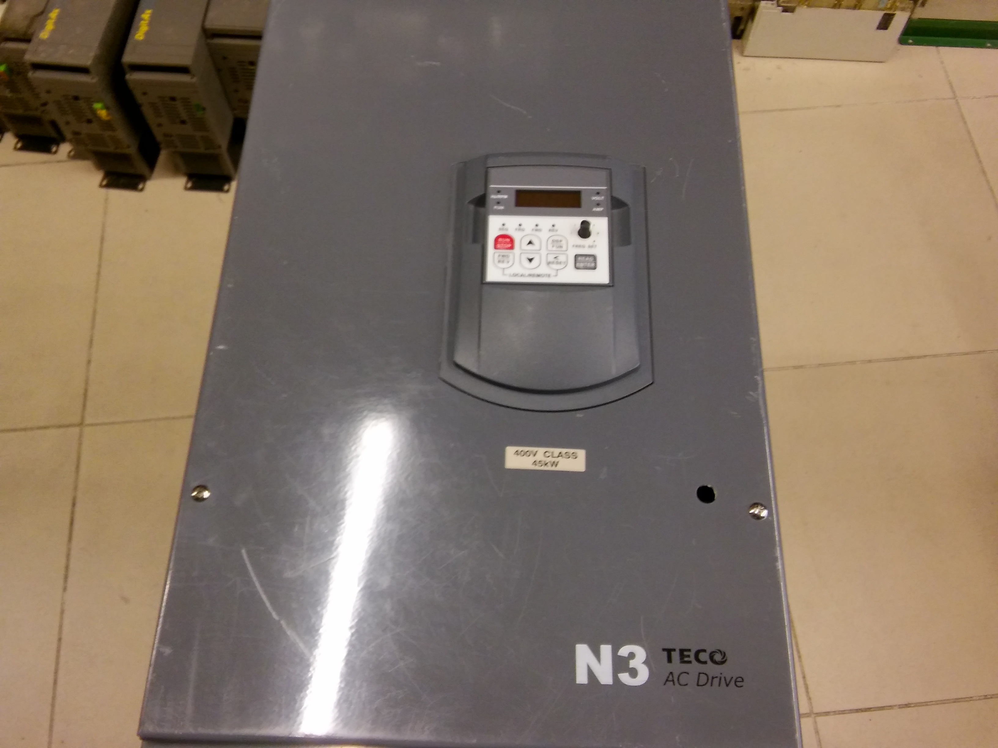 TECO N3-460-N1 45KW SÜRÜCÜ N3 AC DRİVE 400V CLASS 45 KW INVERTER