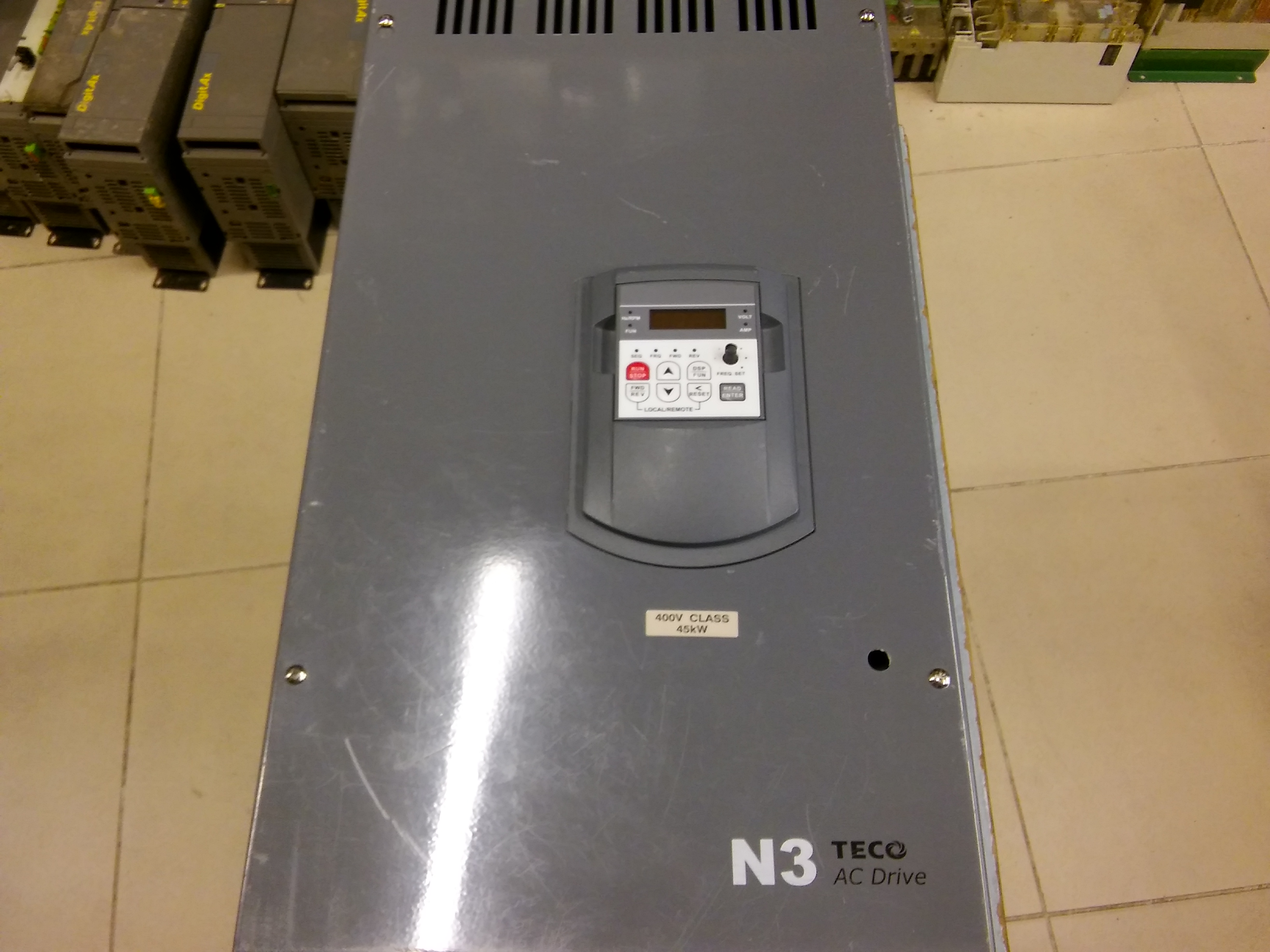 TECO N3-460-N1 45KW SÜRÜCÜ N3 AC DRİVE 400V CLASS 45 KW INVERTER