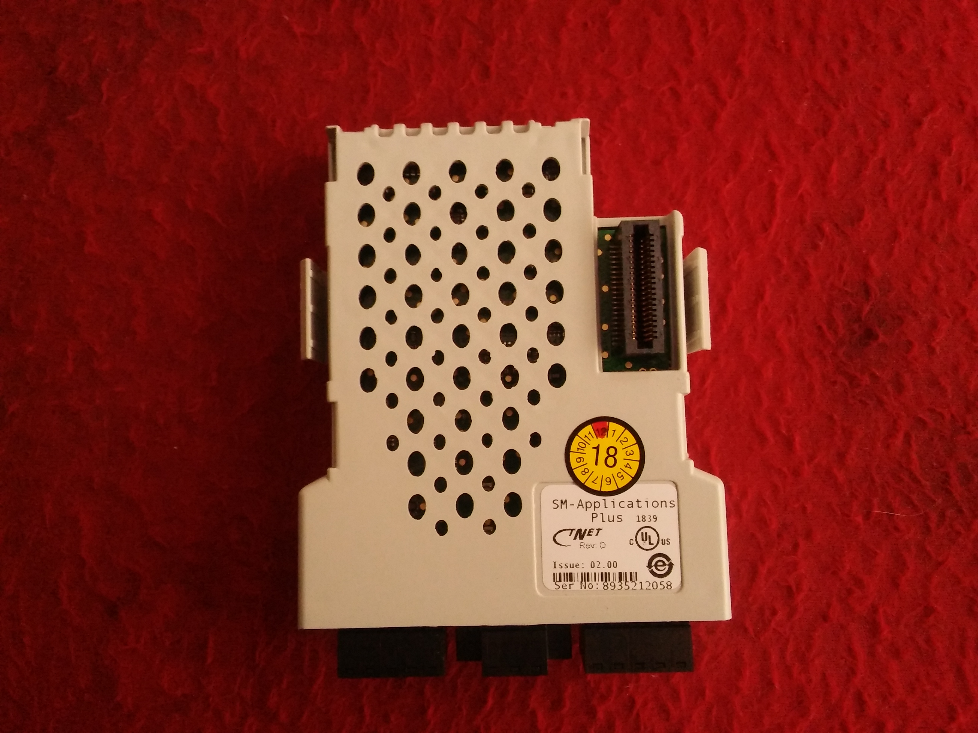 KARL MAYER SP1405-KM SP1405 4100017559 4 KW SÜRÜCÜ CONTROL TECHNIQUES