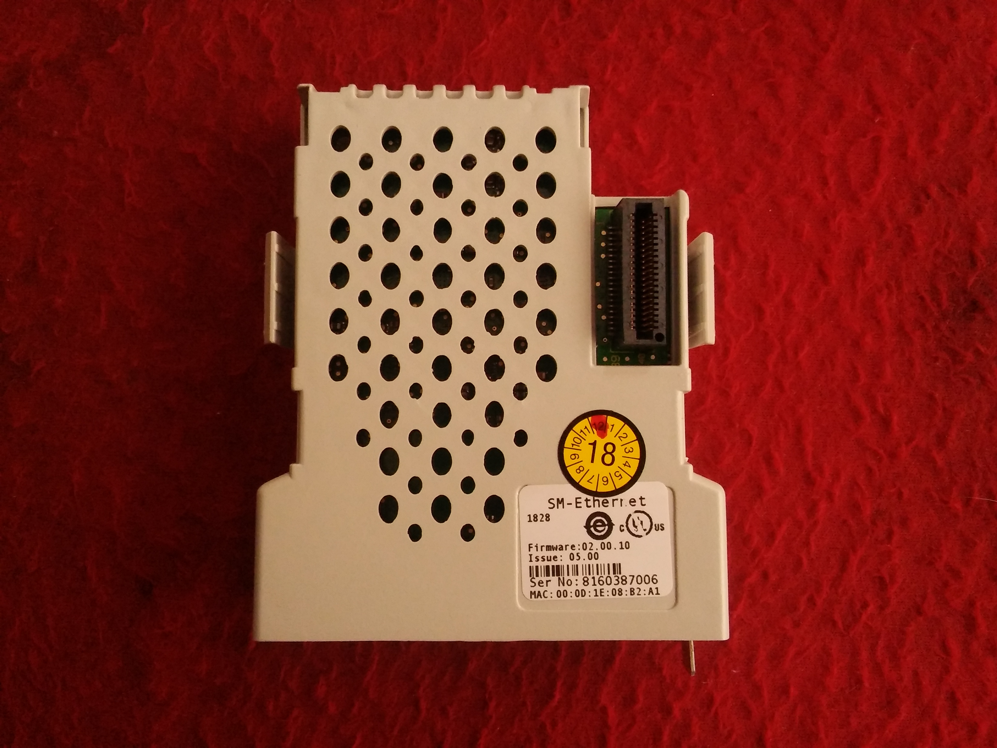KARL MAYER SP1405-KM SP1405 4100017559 4 KW SÜRÜCÜ CONTROL TECHNIQUES