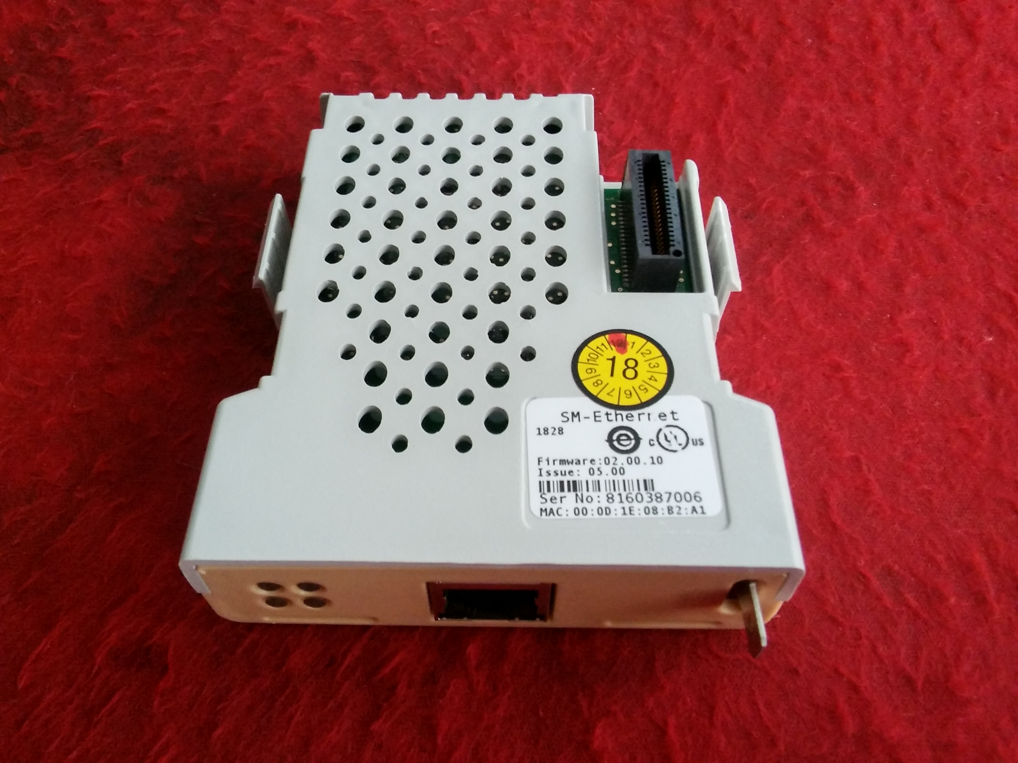 CONTROL TECHNIQUES SM-ETHERNET 1828 MODÜL