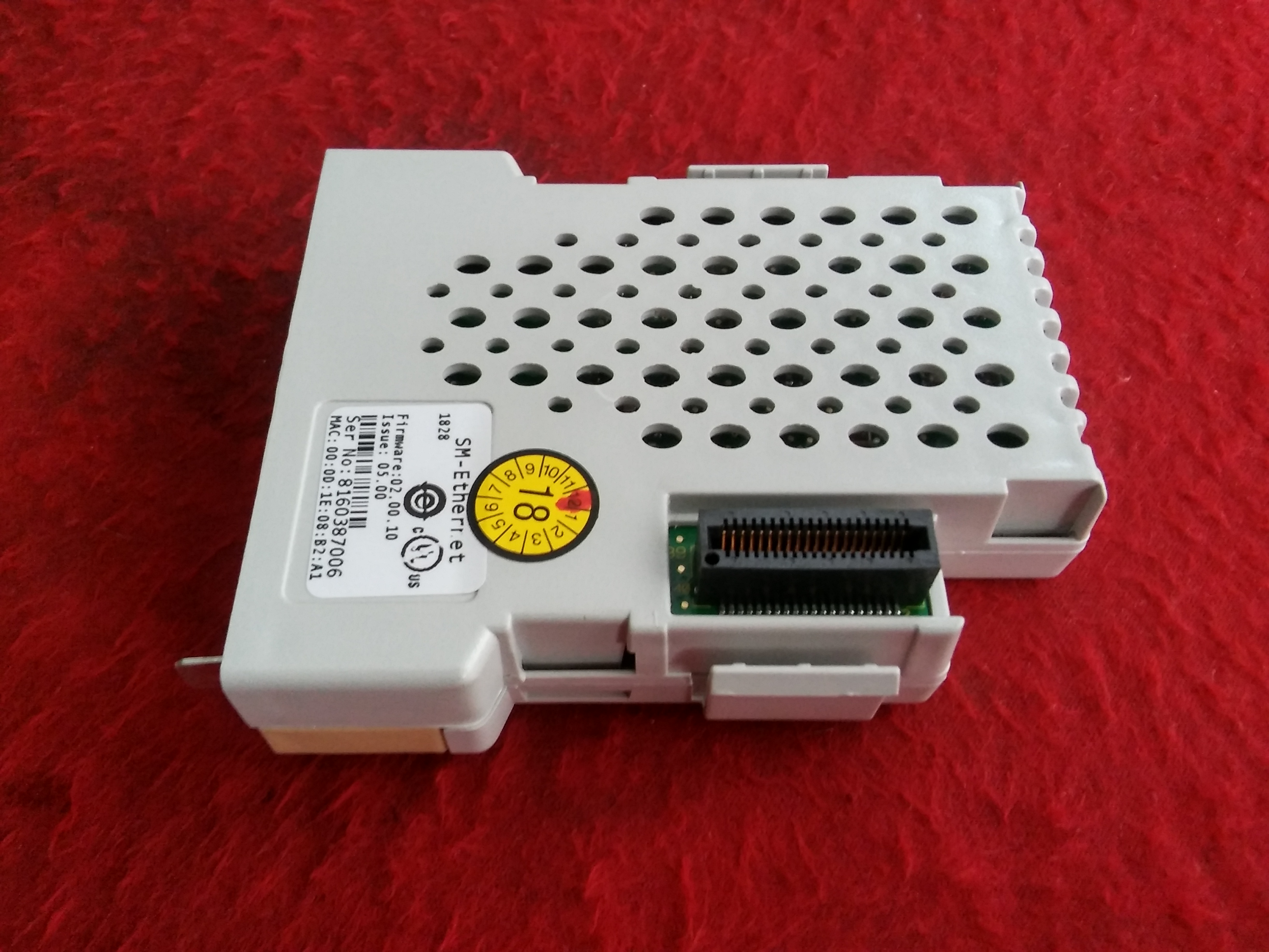 CONTROL TECHNIQUES SM-ETHERNET 1828 MODÜL