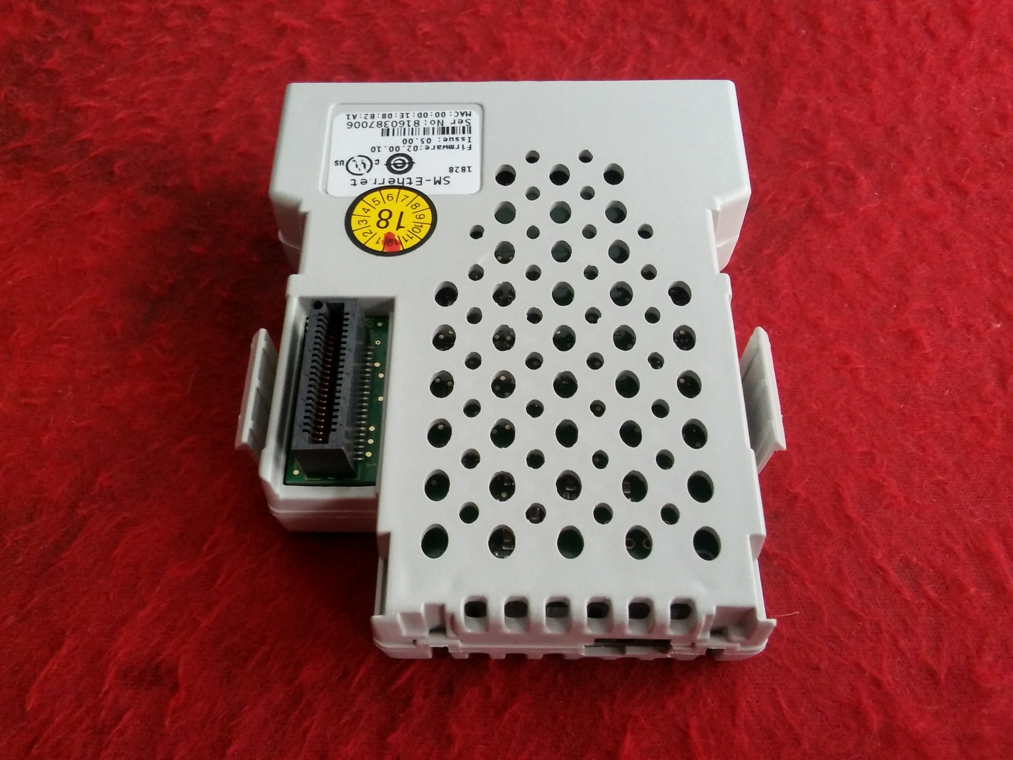 CONTROL TECHNIQUES SM-ETHERNET 1828 MODÜL