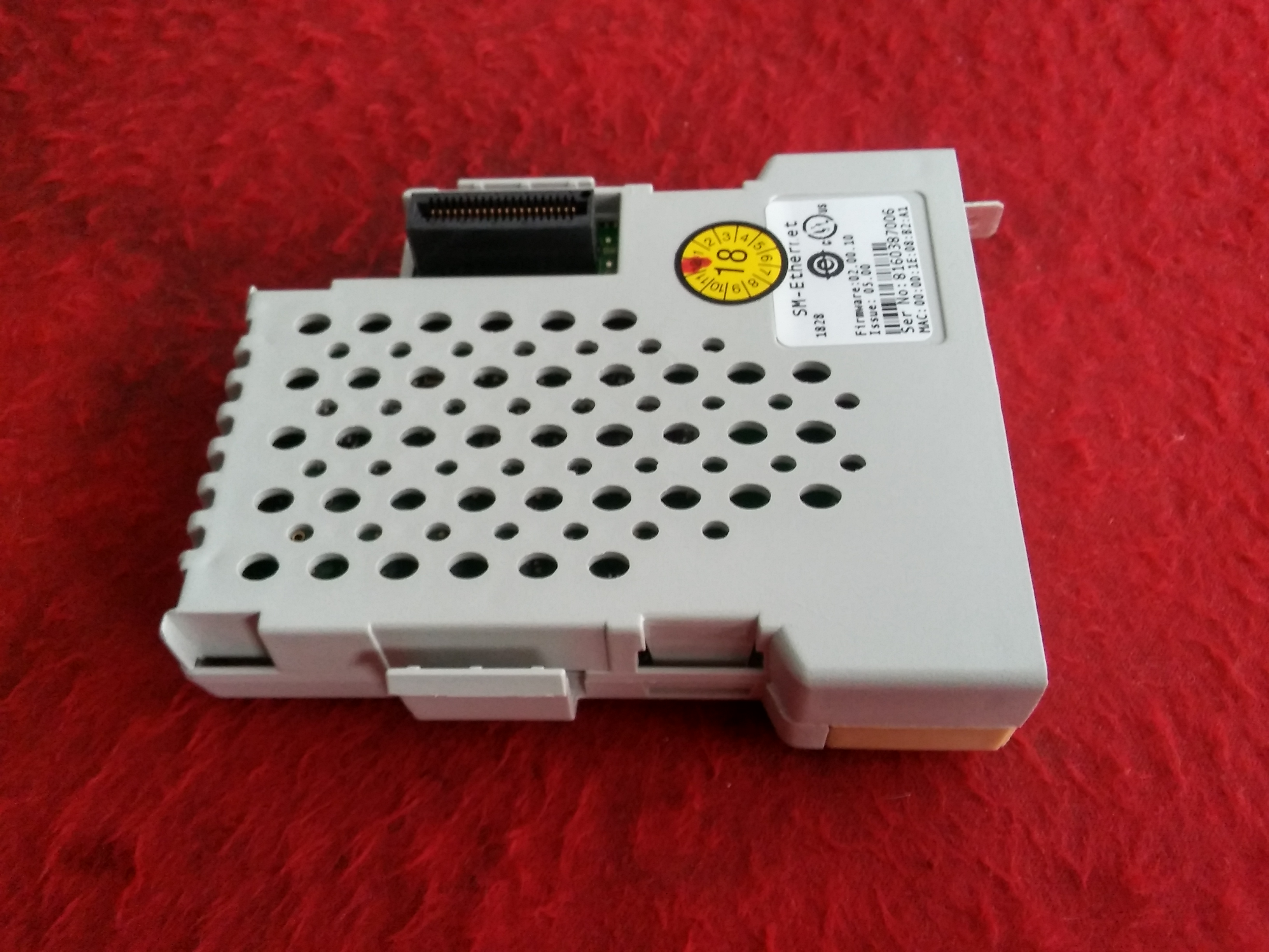 CONTROL TECHNIQUES SM-ETHERNET 1828 MODÜL
